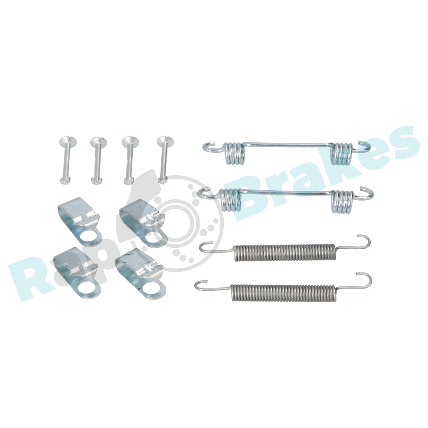 Accessory Kit, brake shoes - R-T0236 RAP BRAKES