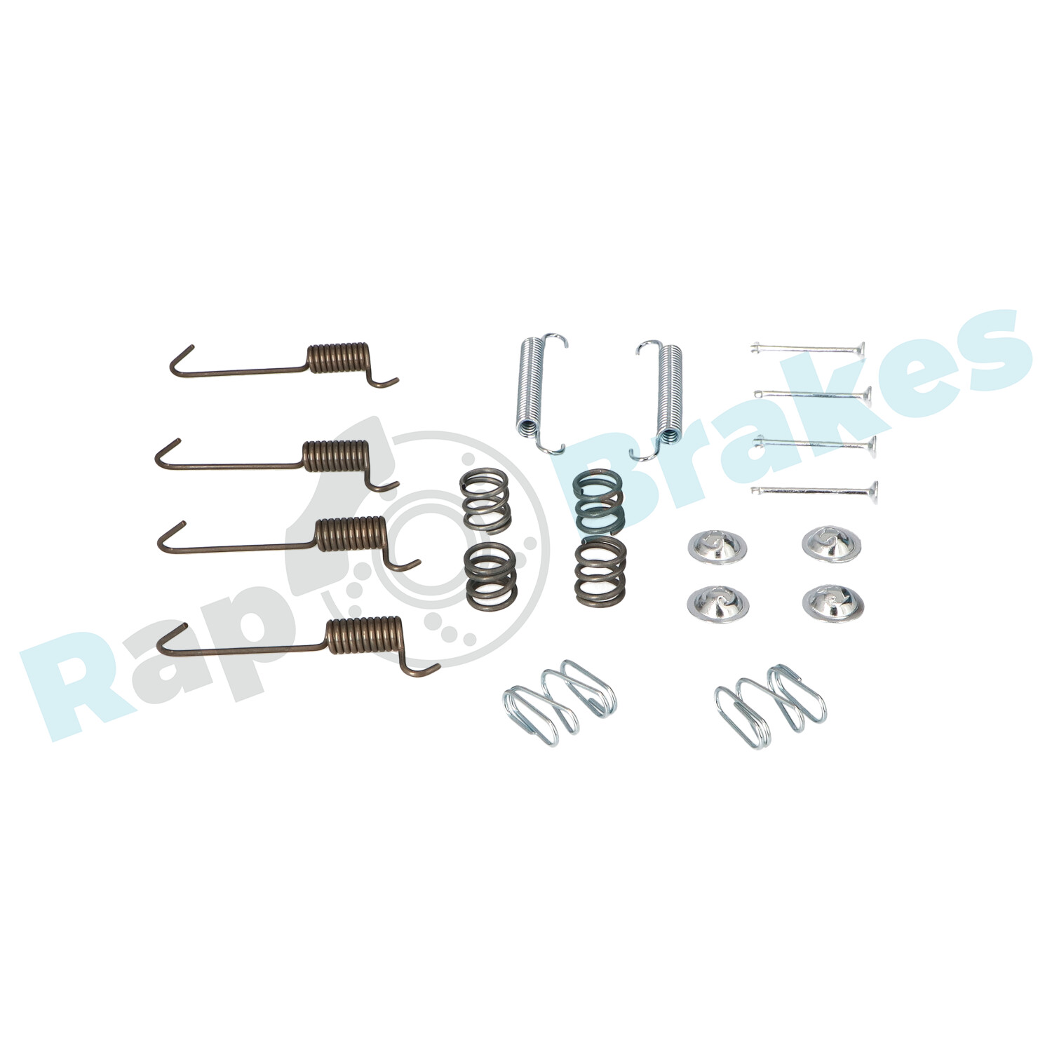 Accessory Kit, brake shoes - R-T0238 RAP BRAKES