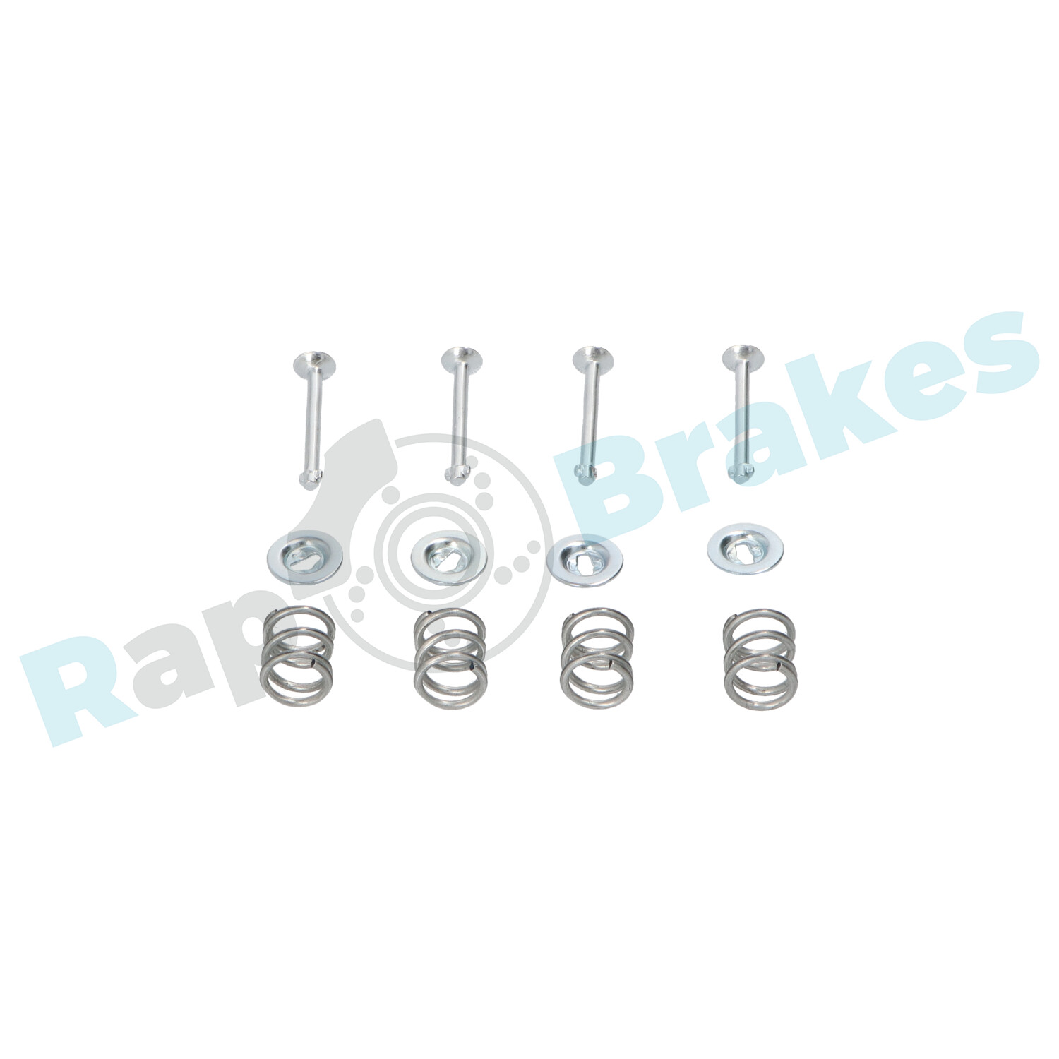 Accessory Kit, brake shoes - R-T0240 RAP BRAKES