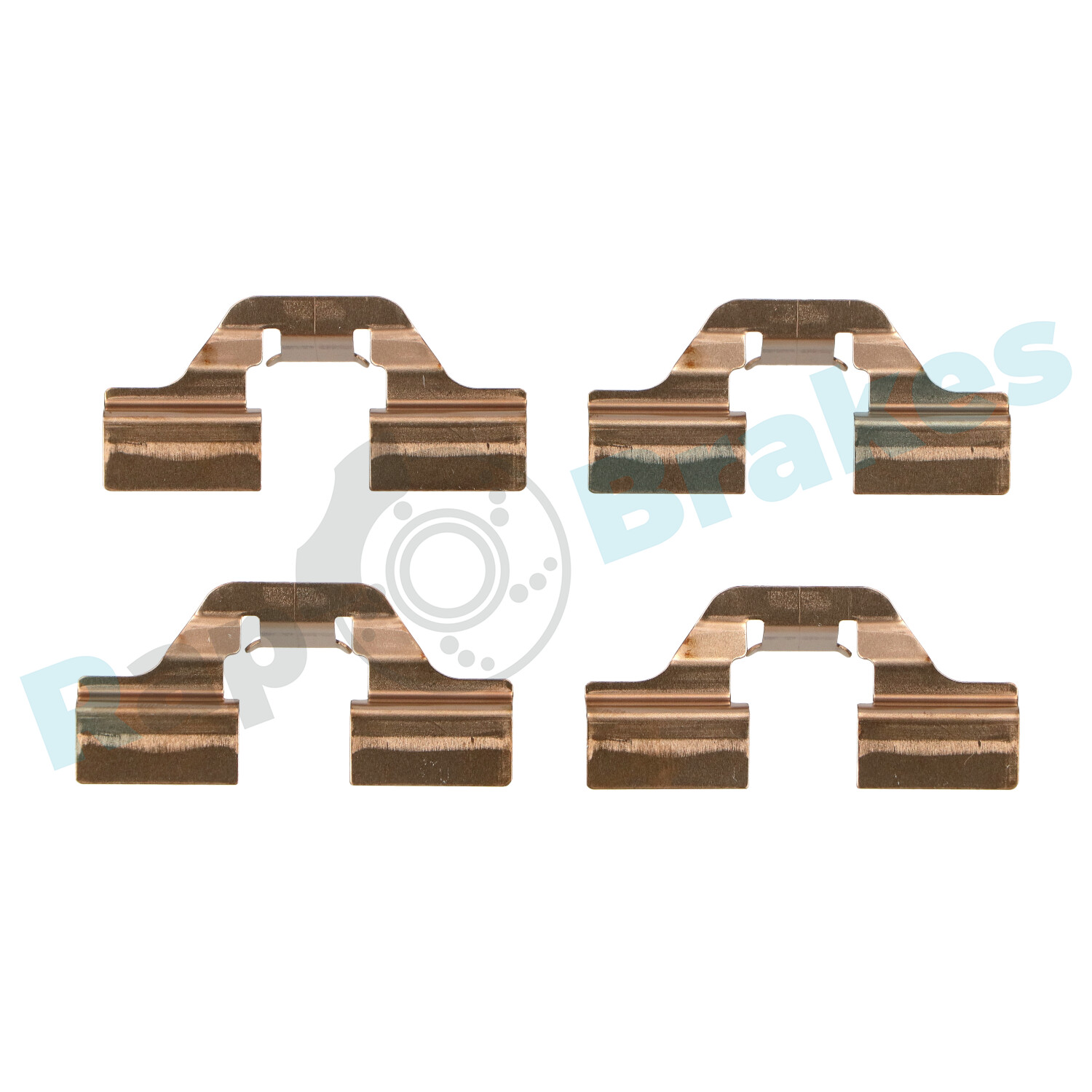 Accessory Kit, disc brake pad - R-U0004 RAP BRAKES