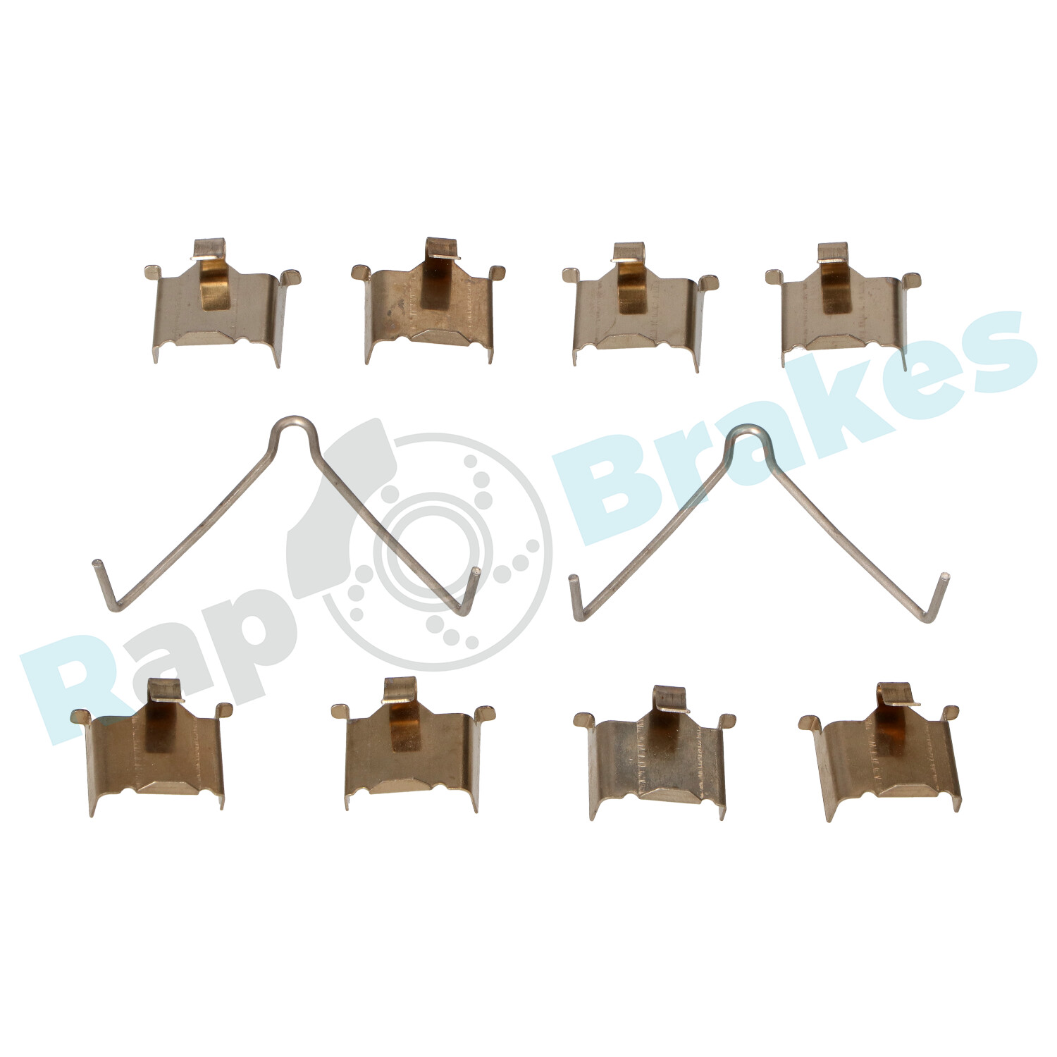 Accessory Kit, disc brake pad - R-U0006 RAP BRAKES