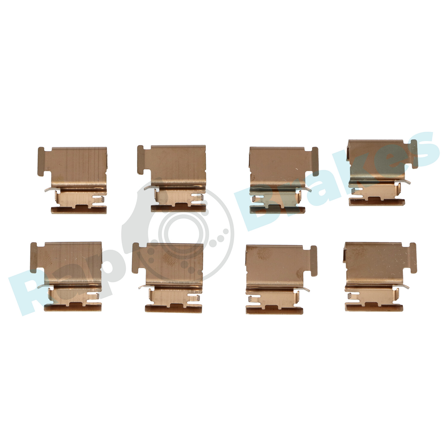 Kit accessori, Pastiglia freno - R-U0008 RAP BRAKES