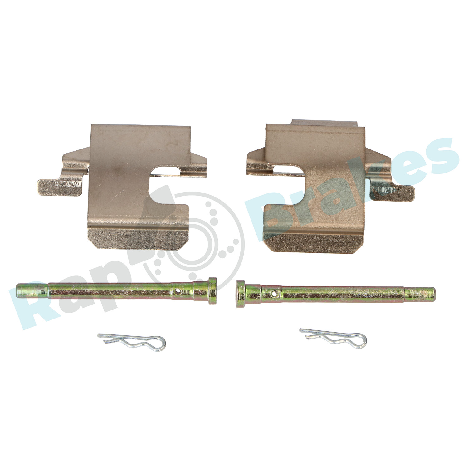 Kit accessori, Pastiglia freno - R-U0009 RAP BRAKES