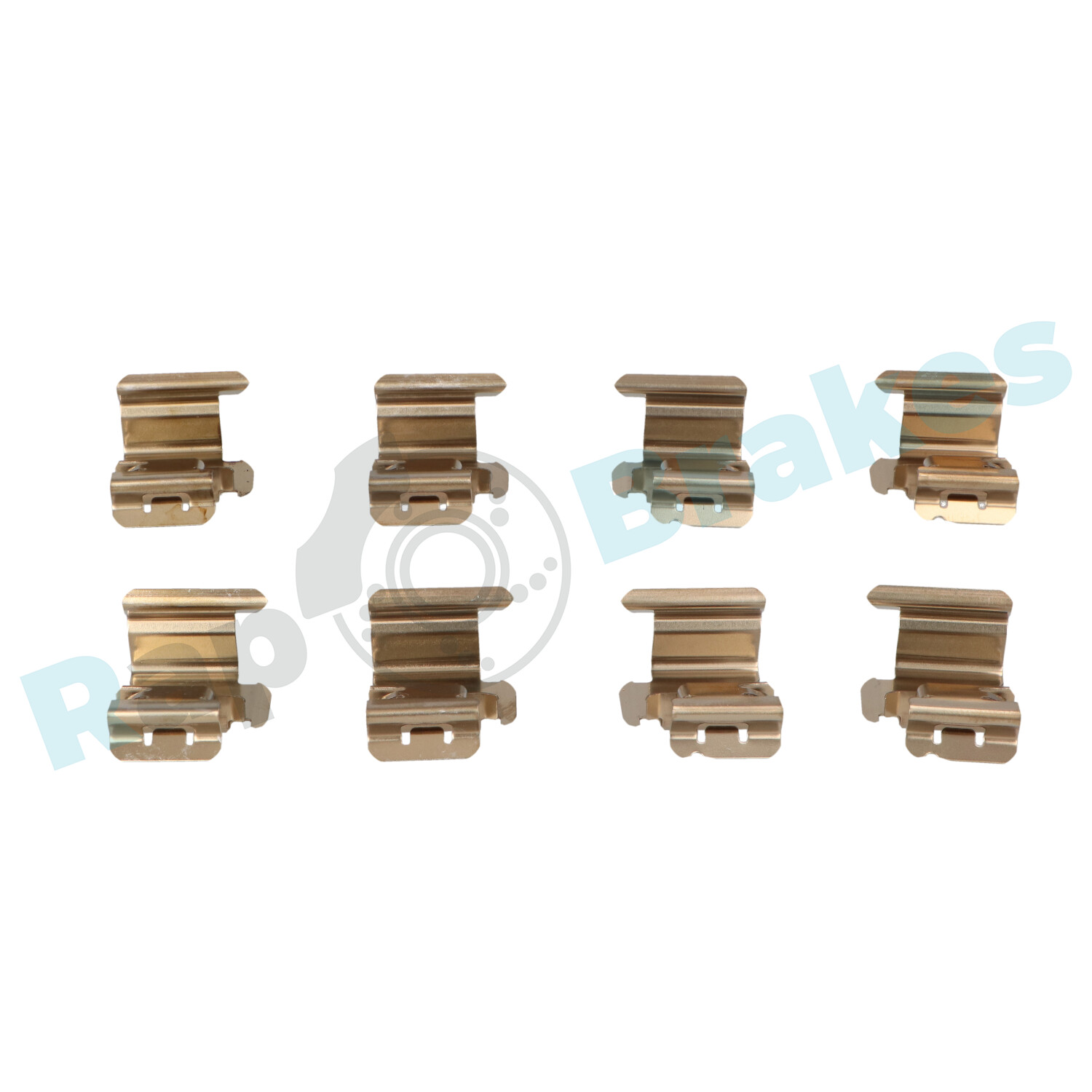 Accessory Kit, disc brake pad - R-U0012 RAP BRAKES