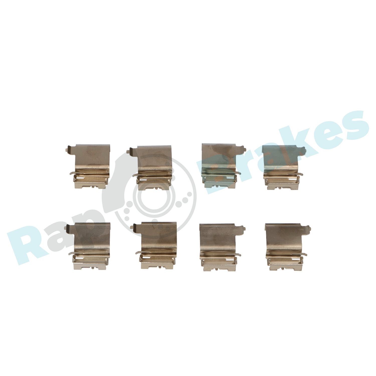 Accessory Kit, disc brake pad - R-U0016 RAP BRAKES