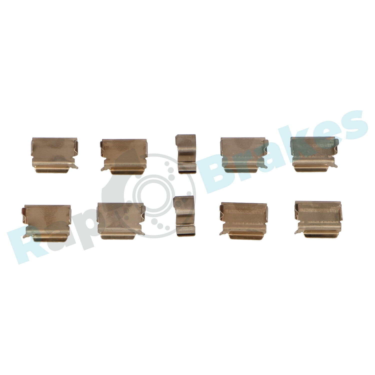 Accessory Kit, disc brake pad - R-U0017 RAP BRAKES