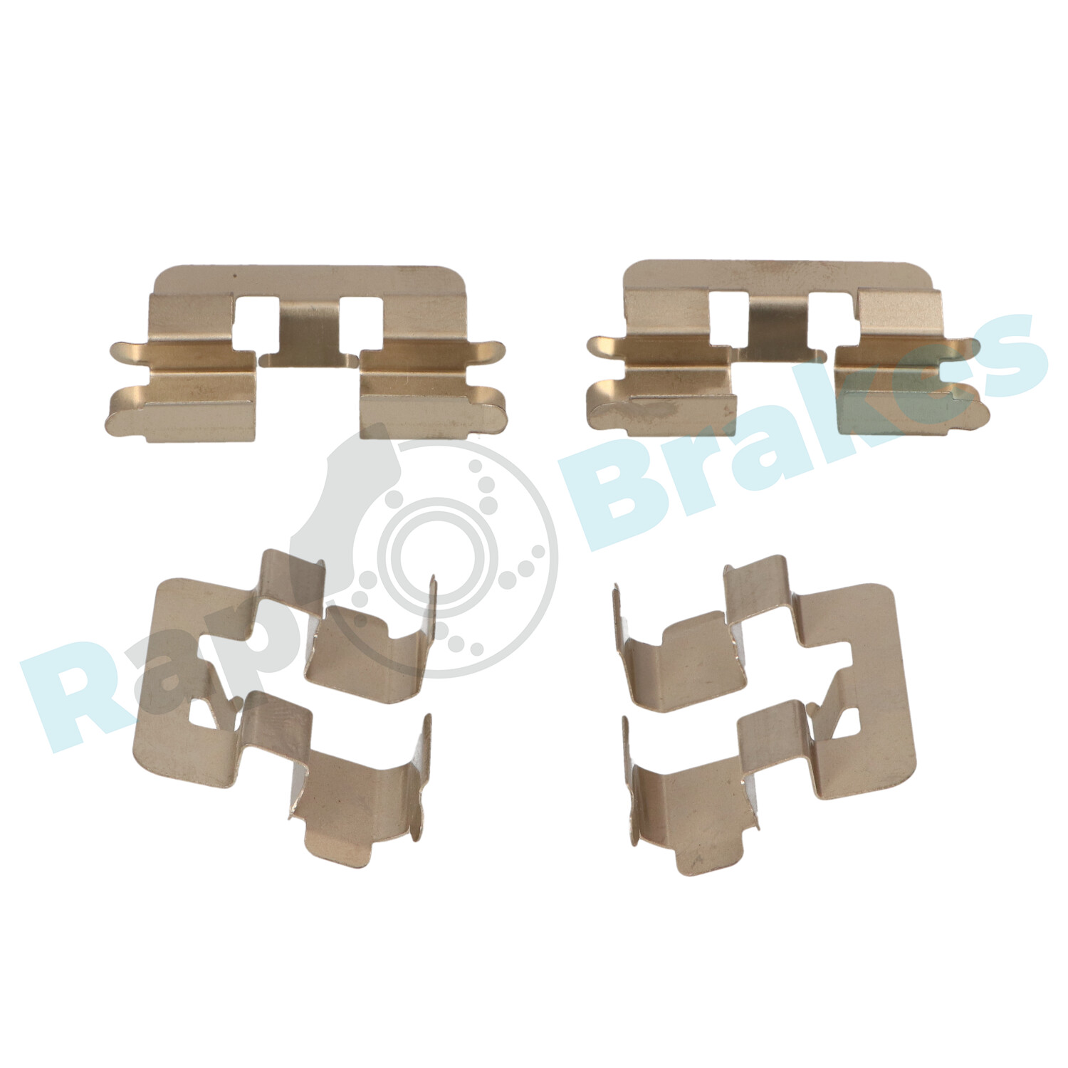 Accessory Kit, disc brake pad - R-U0023 RAP BRAKES