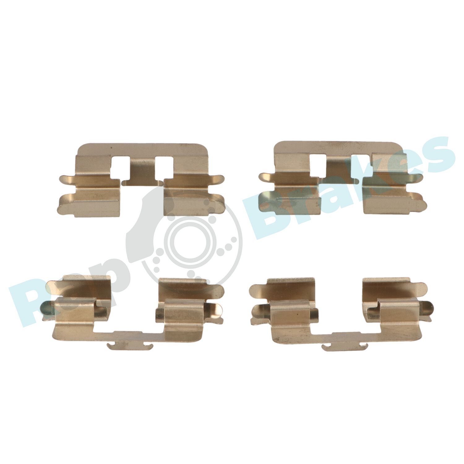 Accessory Kit, disc brake pad - R-U0023 RAP BRAKES