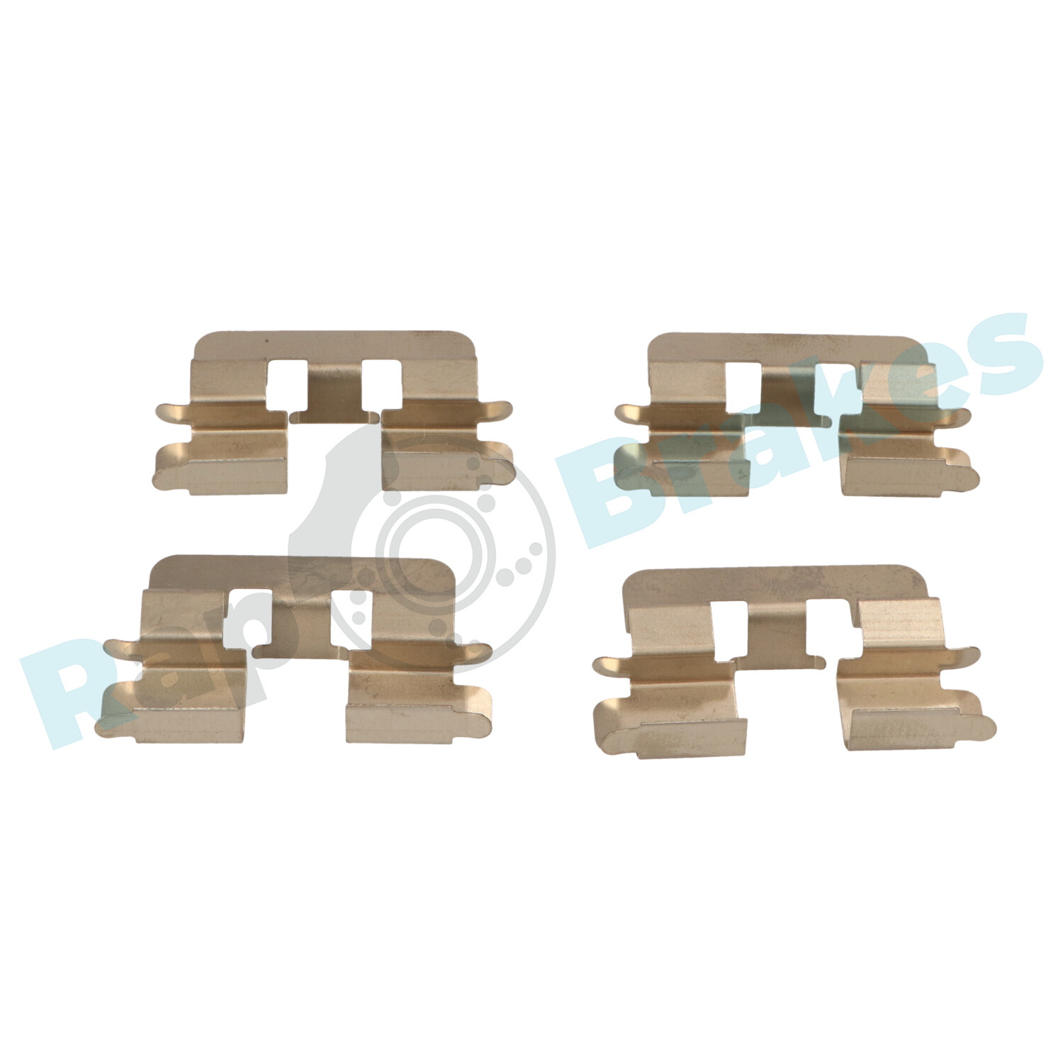 Accessory Kit, disc brake pad - R-U0023 RAP BRAKES