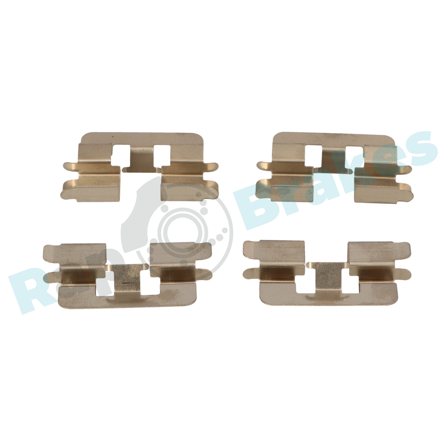 Accessory Kit, disc brake pad - R-U0023 RAP BRAKES