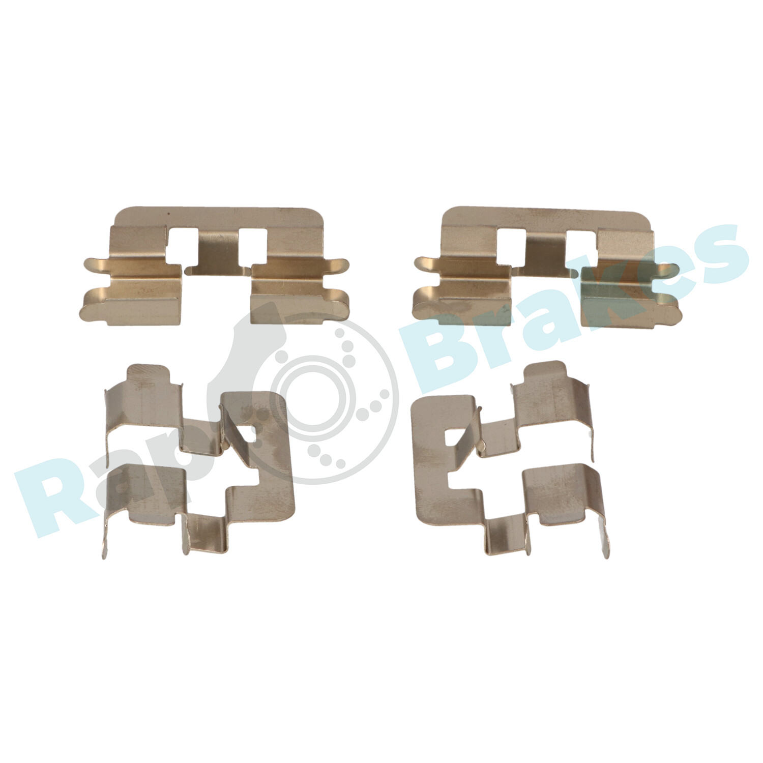 Accessory Kit, disc brake pad - R-U0023 RAP BRAKES