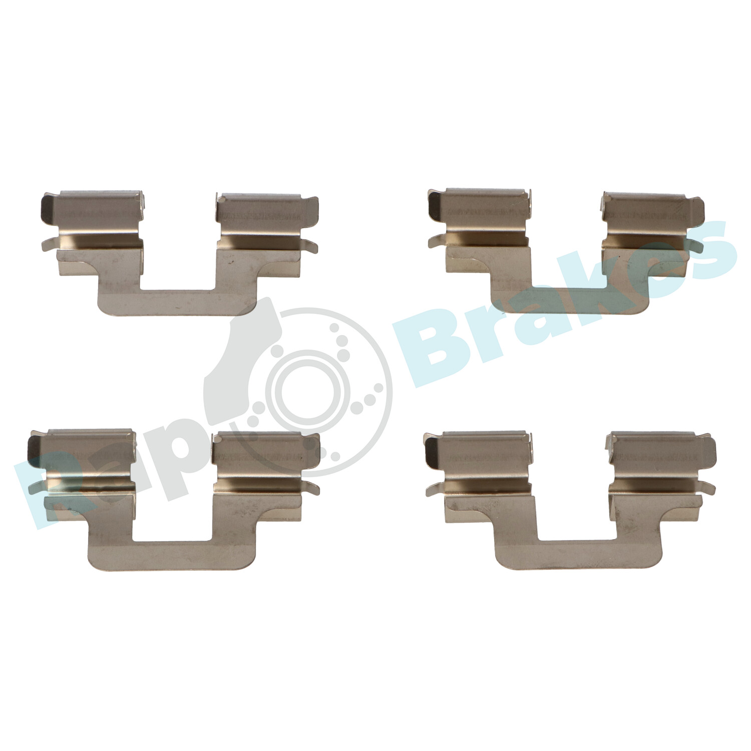 Kit accessori, Pastiglia freno - R-U0025 RAP BRAKES