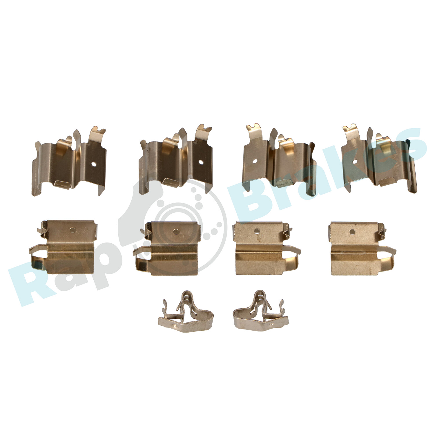 Accessory Kit, disc brake pad - R-U0026 RAP BRAKES
