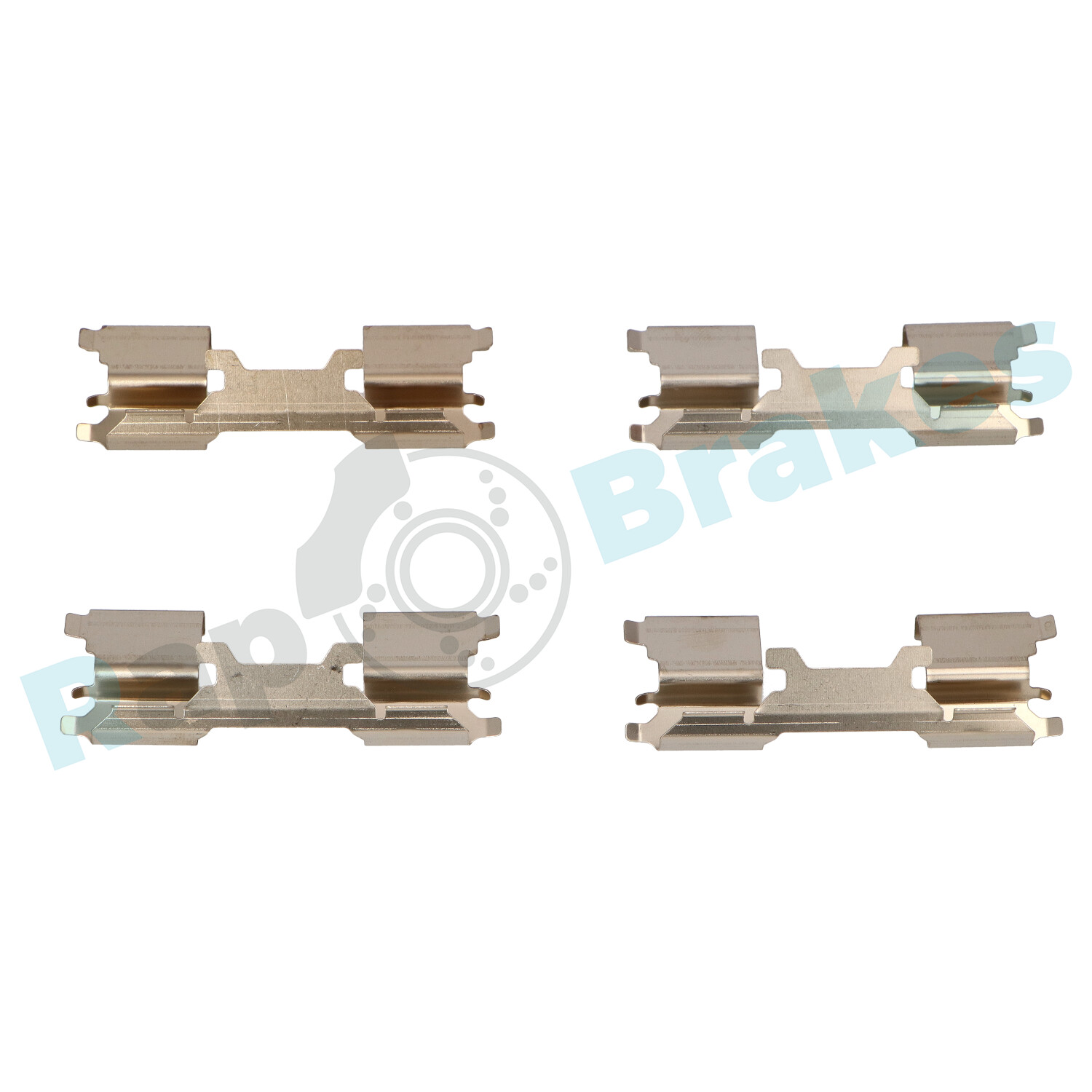 Accessory Kit, disc brake pad - R-U0030 RAP BRAKES