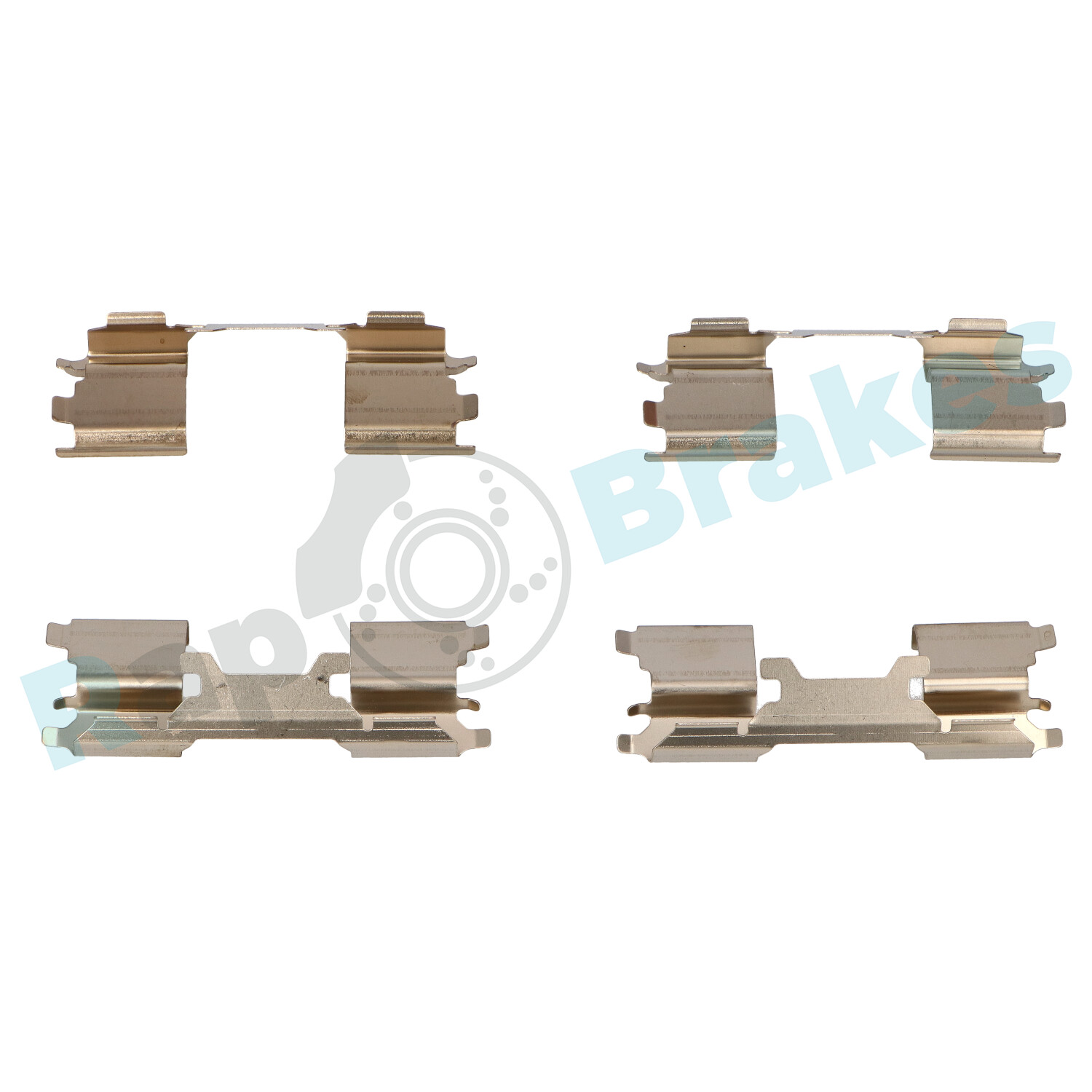 Accessory Kit, disc brake pad - R-U0030 RAP BRAKES