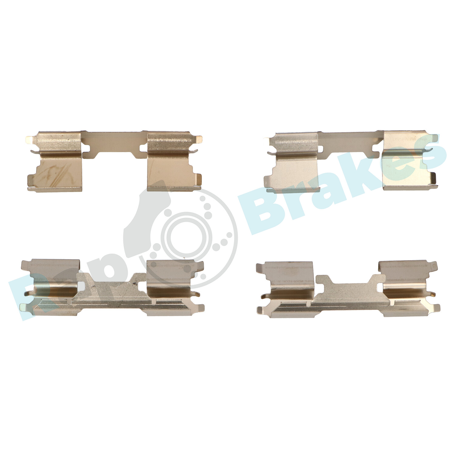 Accessory Kit, disc brake pad - R-U0030 RAP BRAKES