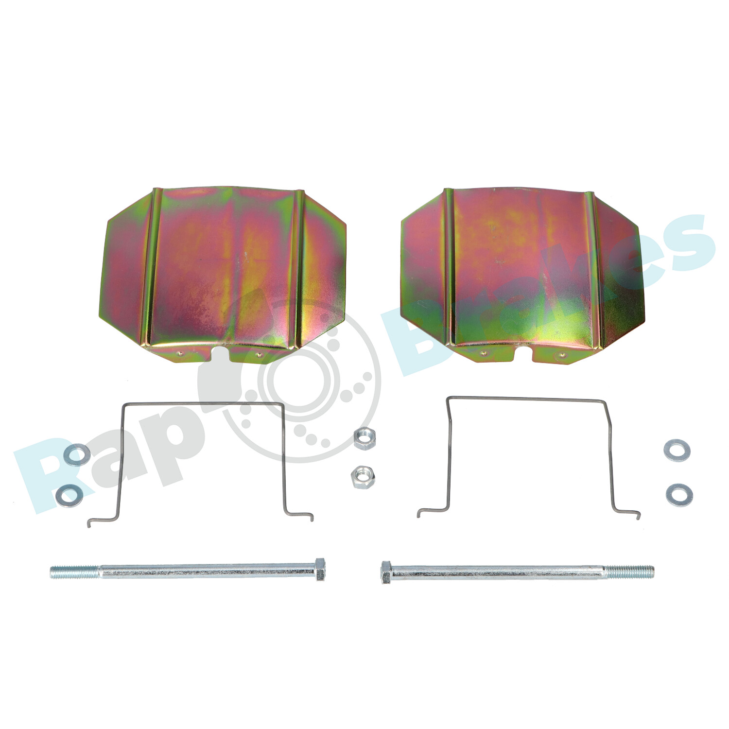 Kit accessori, Pastiglia freno - R-U0031 RAP BRAKES