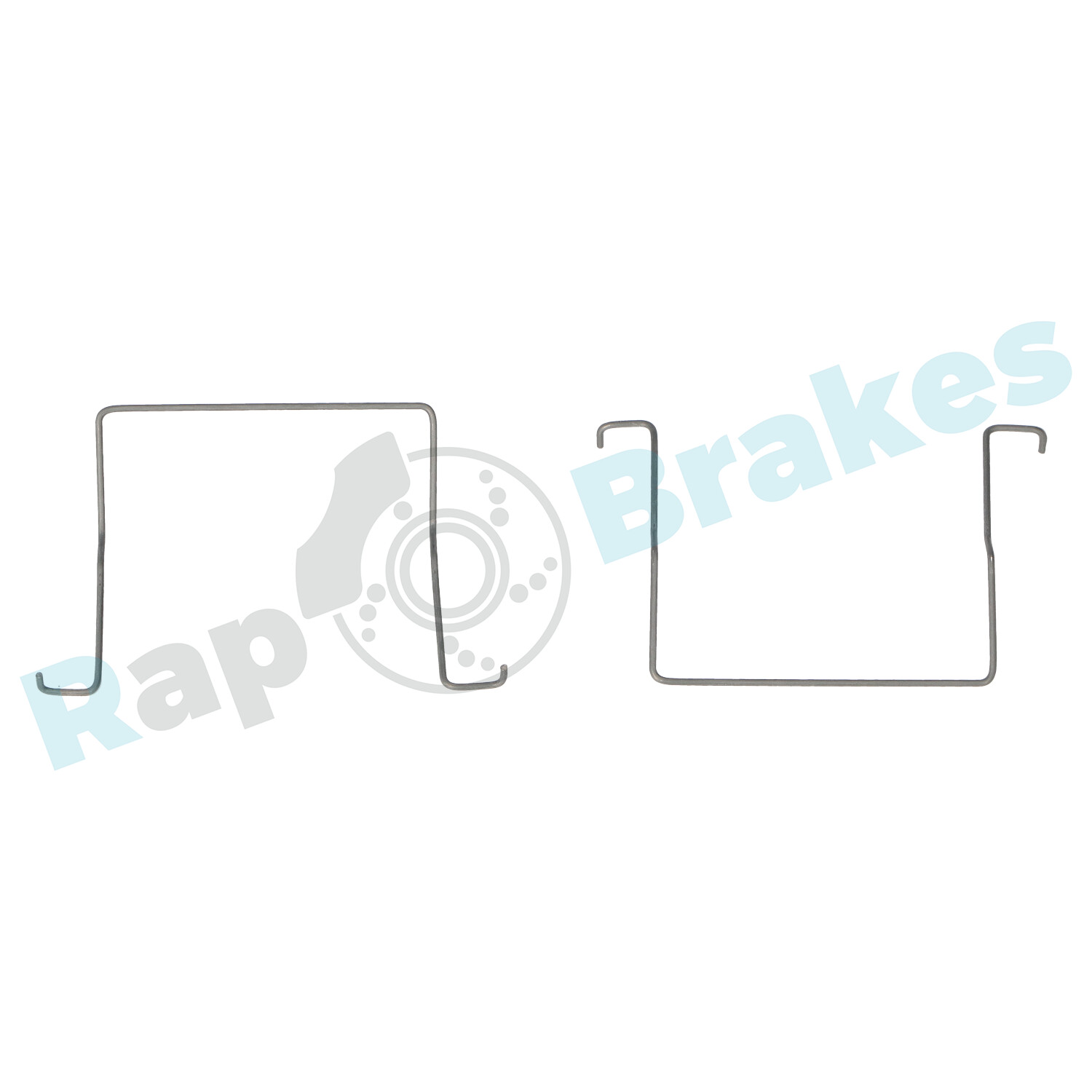 Accessory Kit, disc brake pad - R-U0031 RAP BRAKES