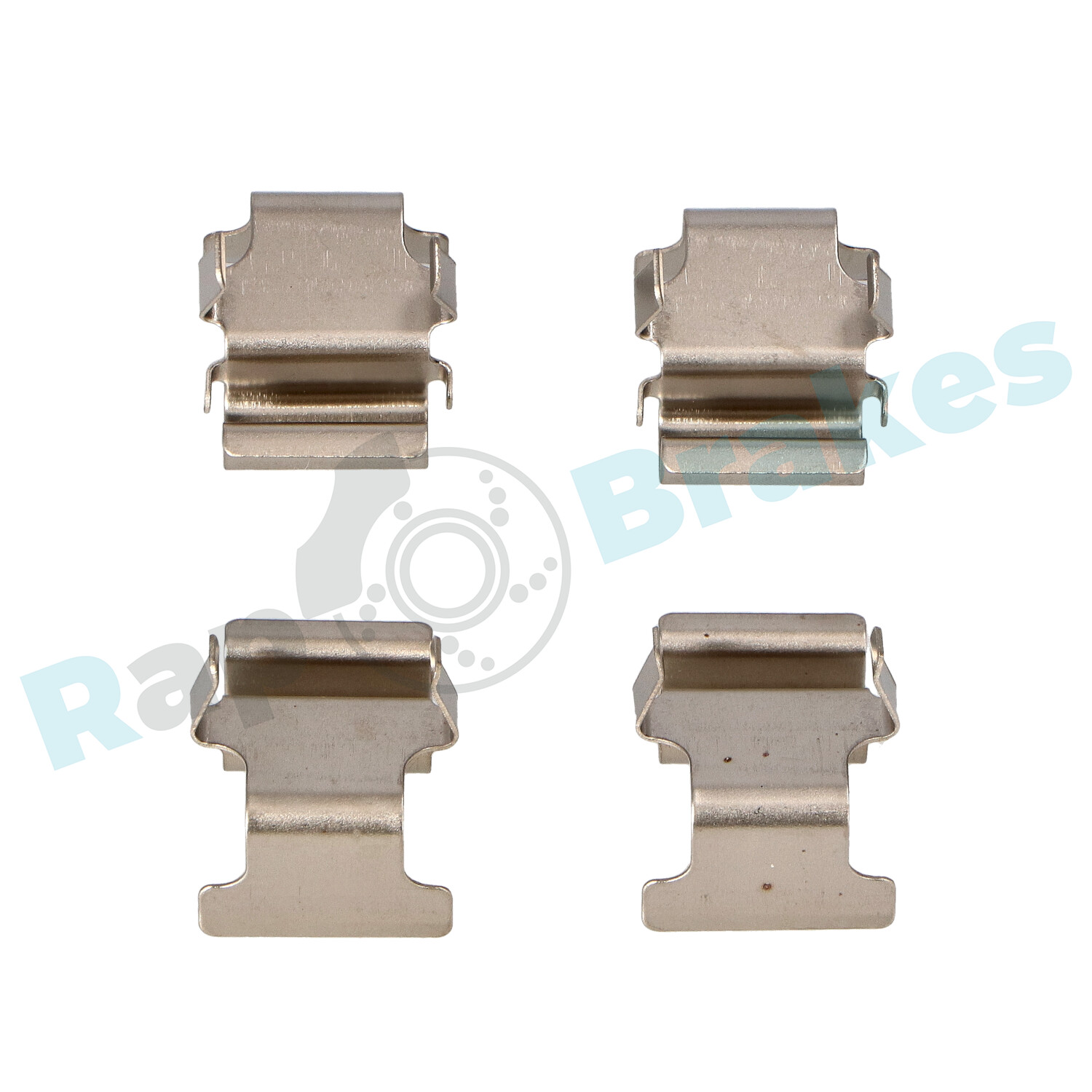 Kit accessori, Pastiglia freno - R-U0033 RAP BRAKES
