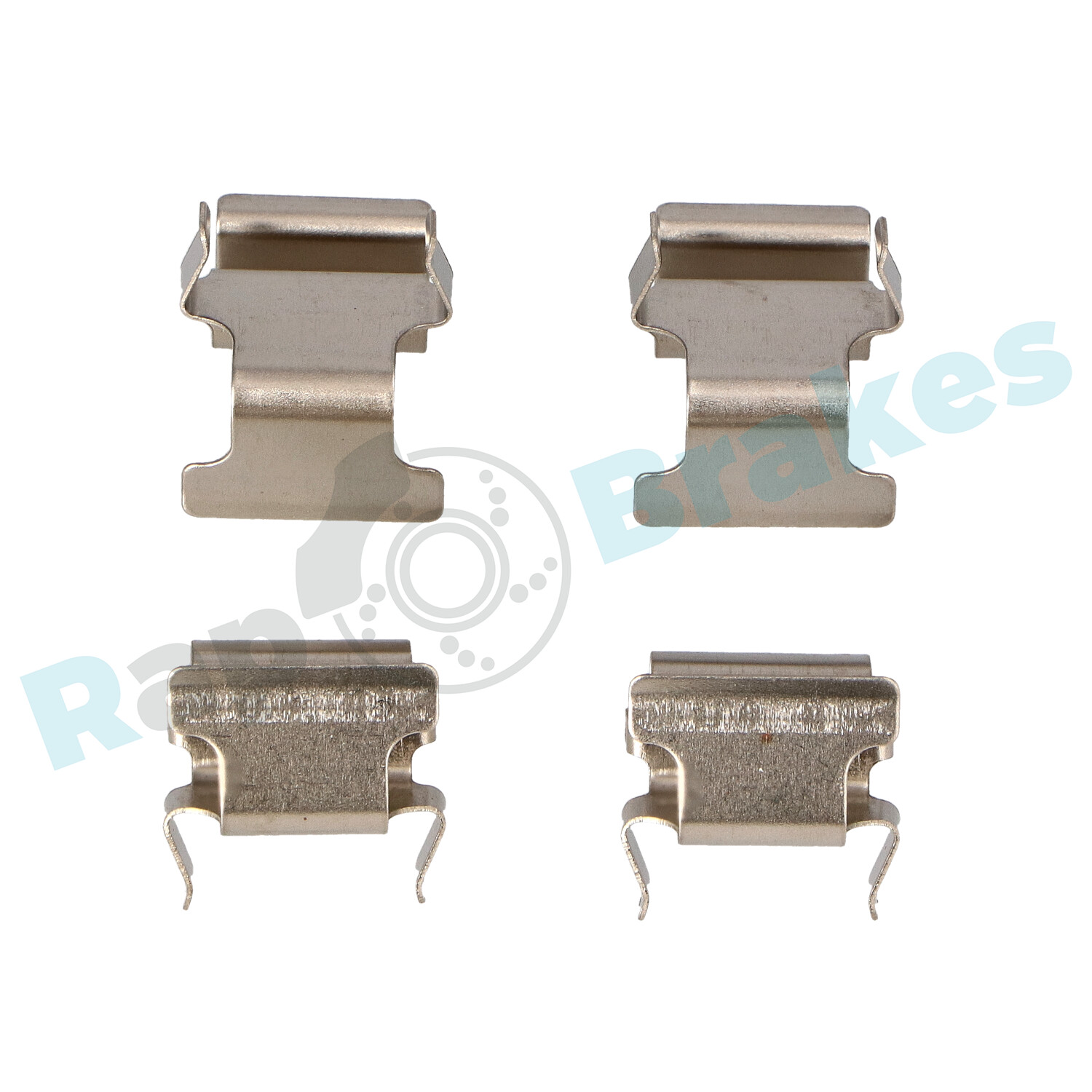 Accessory Kit, disc brake pad - R-U0033 RAP BRAKES