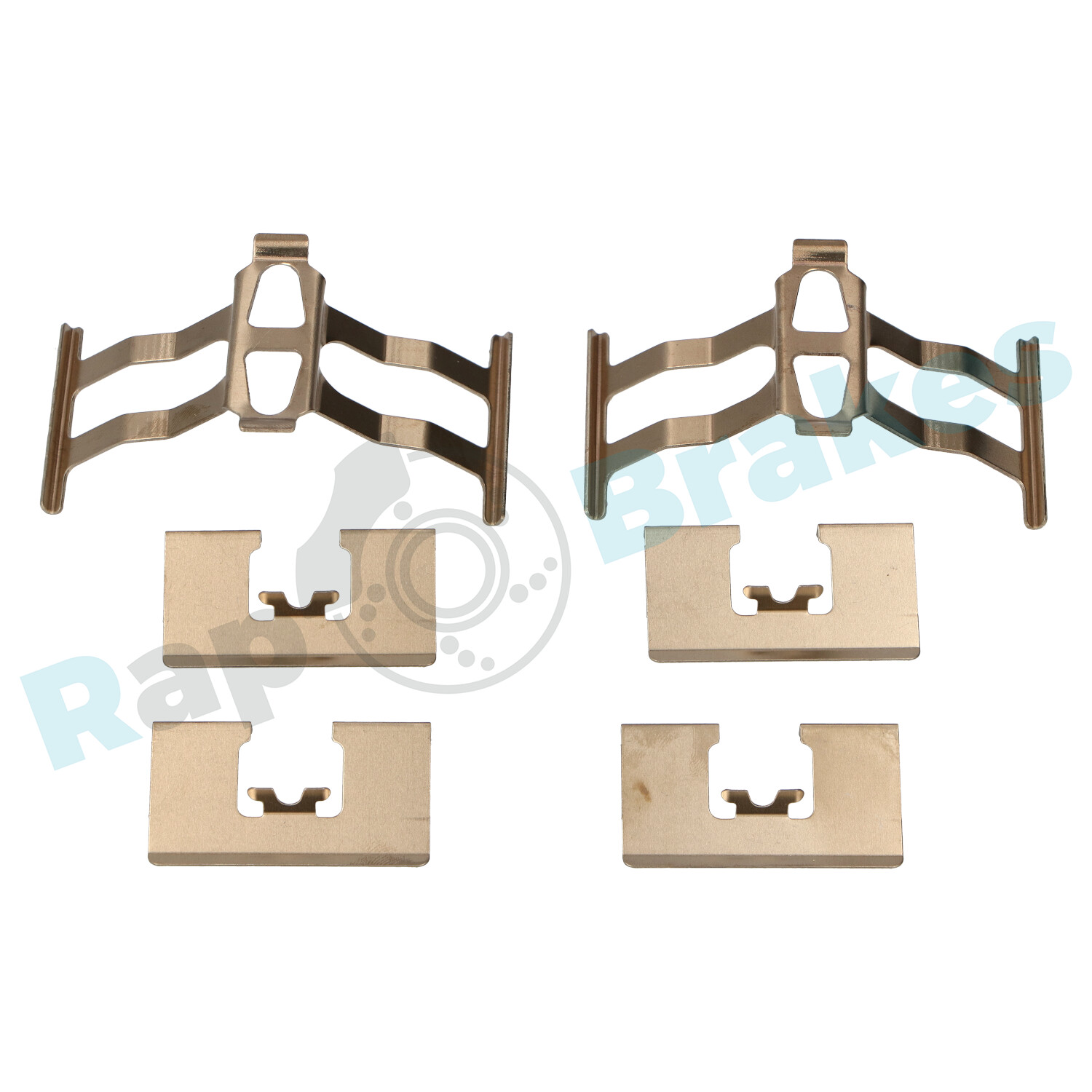 Accessory Kit, disc brake pad - R-U0035 RAP BRAKES
