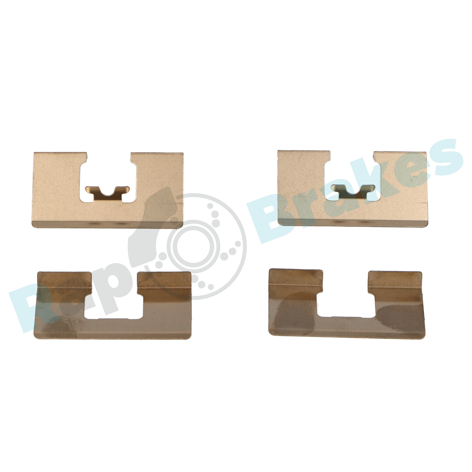 Accessory Kit, disc brake pad - R-U0035 RAP BRAKES