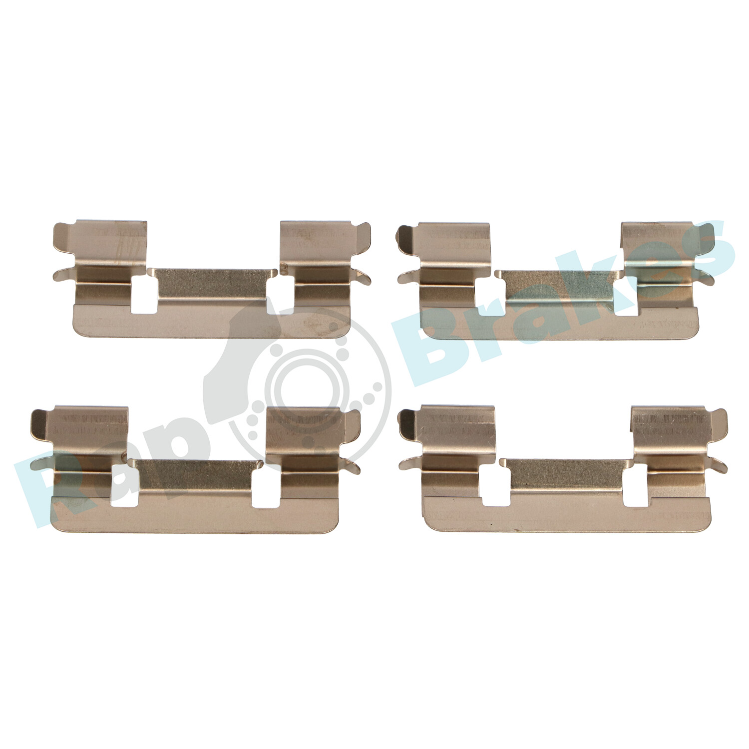 Accessory Kit, disc brake pad - R-U0036 RAP BRAKES