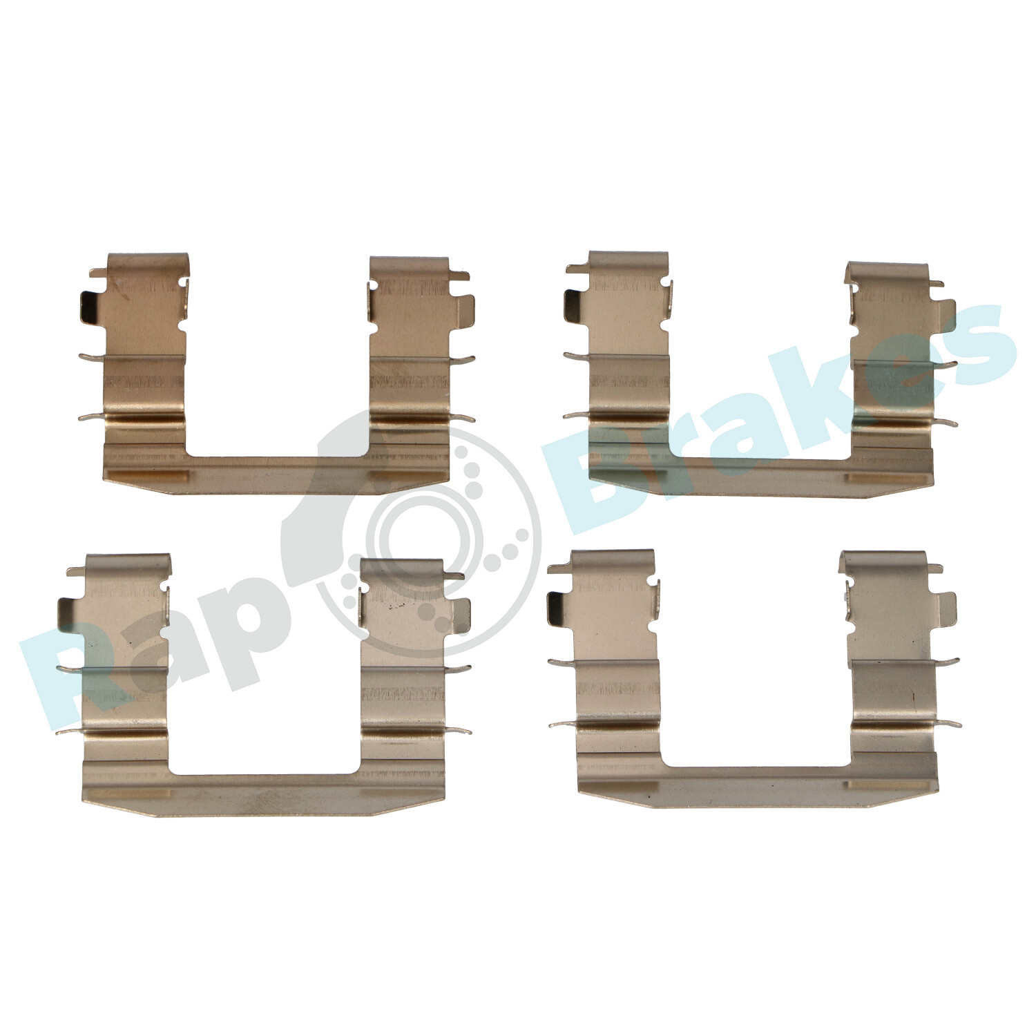 Accessory Kit, disc brake pad - R-U0038 RAP BRAKES