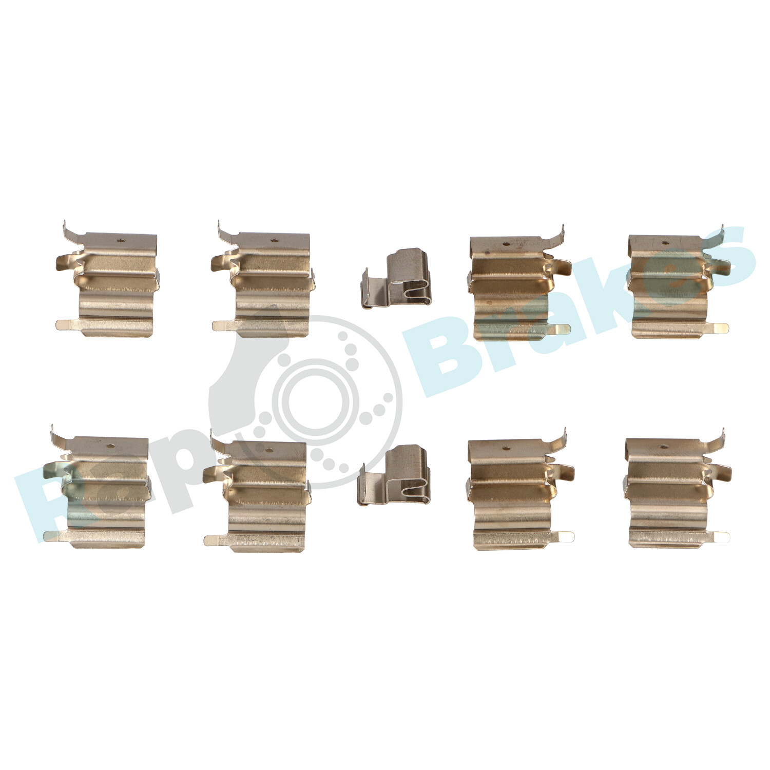 Kit accessori, Pastiglia freno - R-U0039 RAP BRAKES