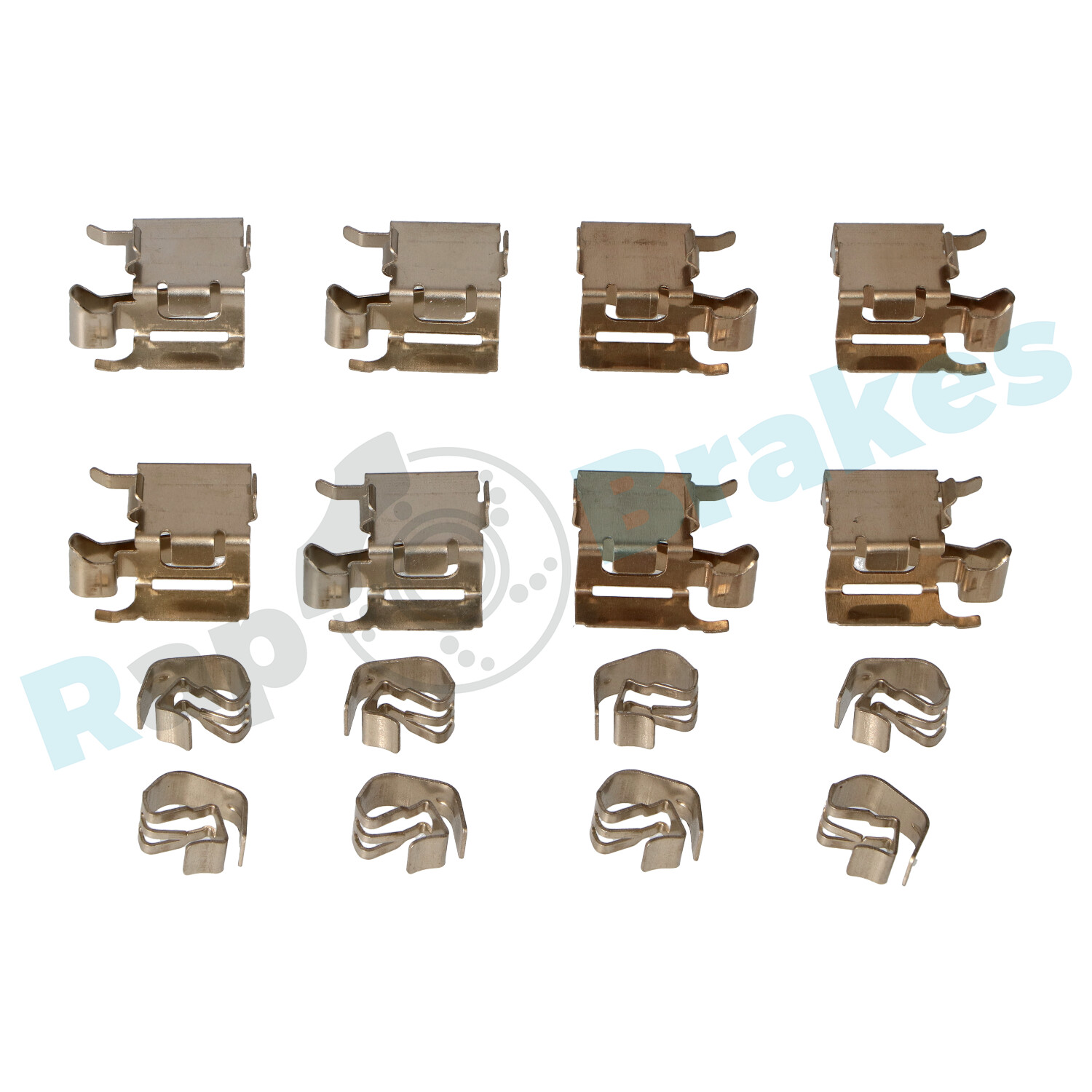 Accessory Kit, disc brake pad - R-U0040 RAP BRAKES