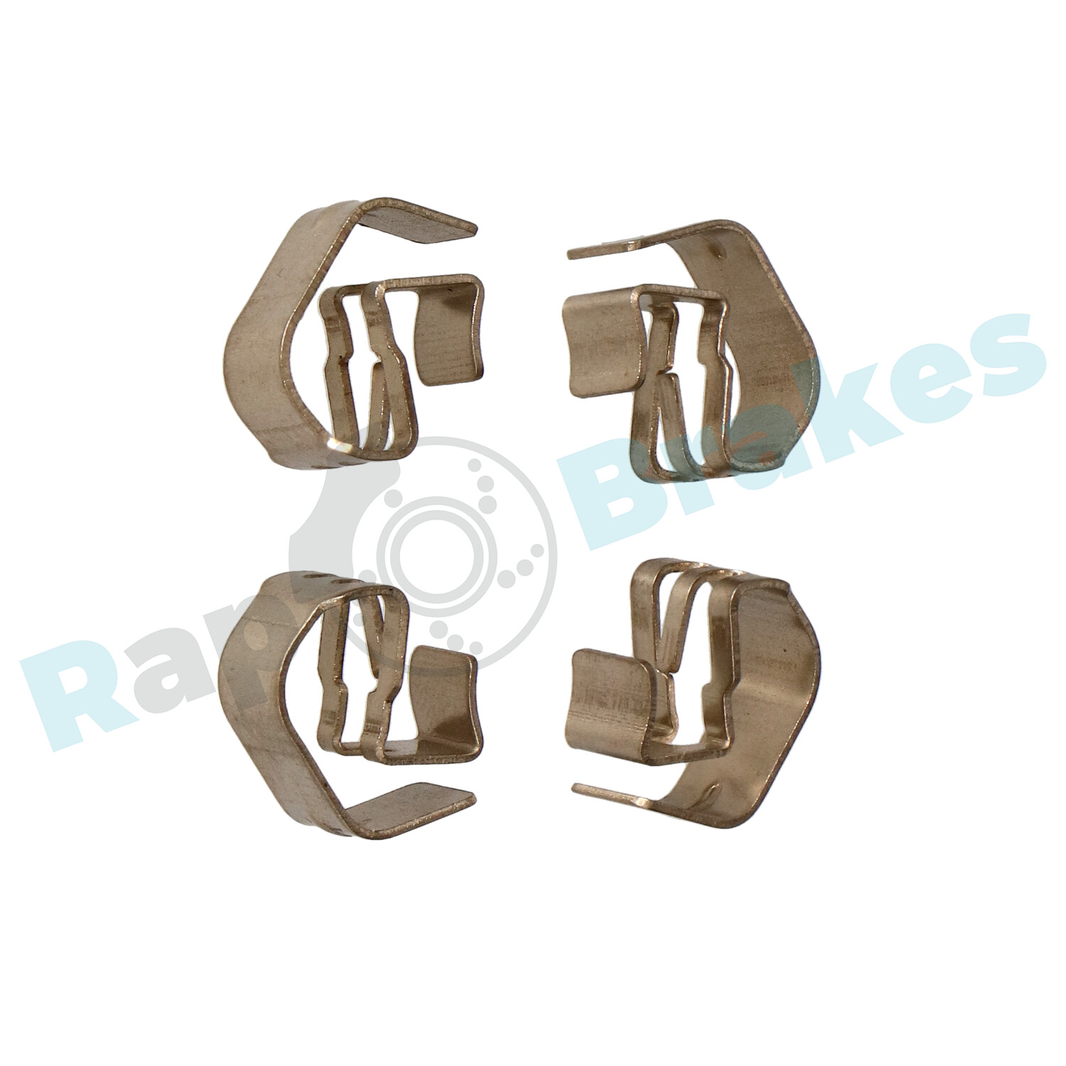 Accessory Kit, disc brake pad - R-U0040 RAP BRAKES