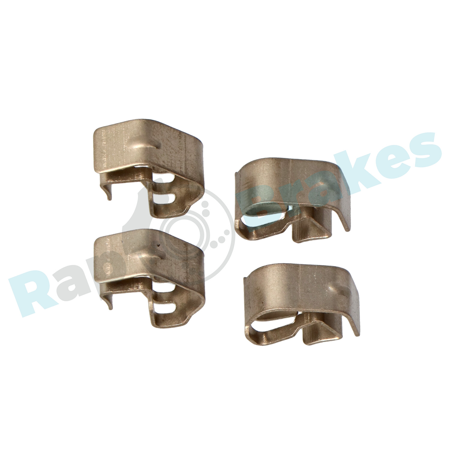Accessory Kit, disc brake pad - R-U0040 RAP BRAKES