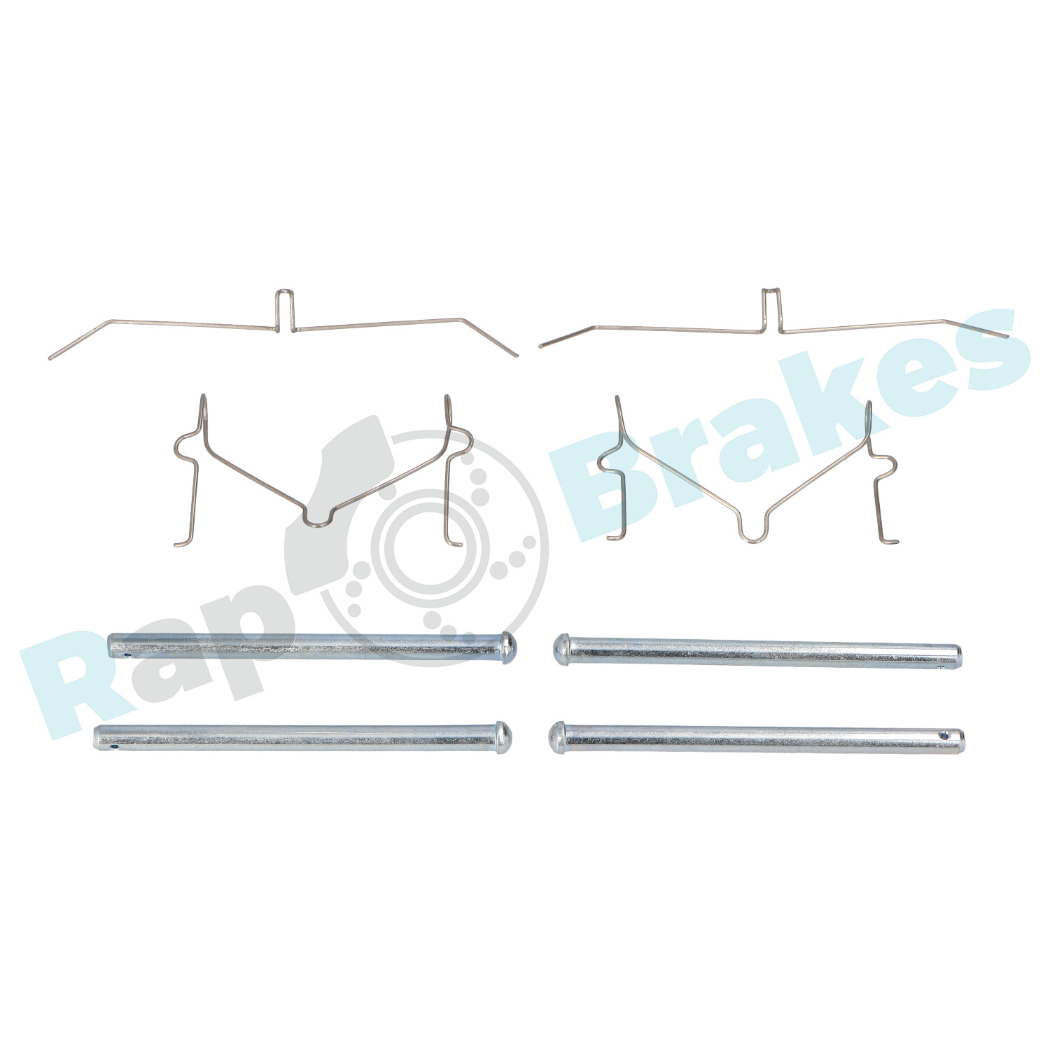 Kit accessori, Pastiglia freno - R-U0042 RAP BRAKES