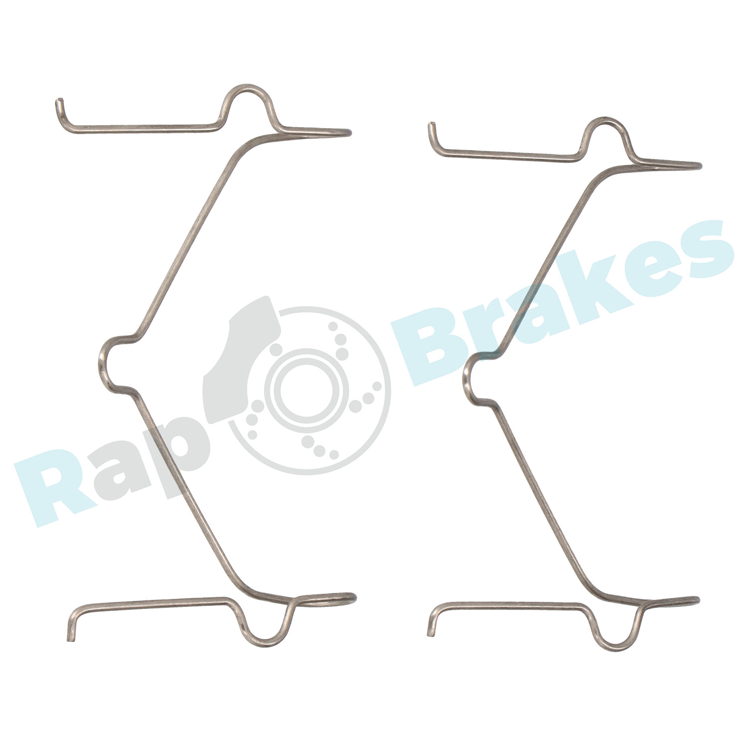 Accessory Kit, disc brake pad - R-U0042 RAP BRAKES