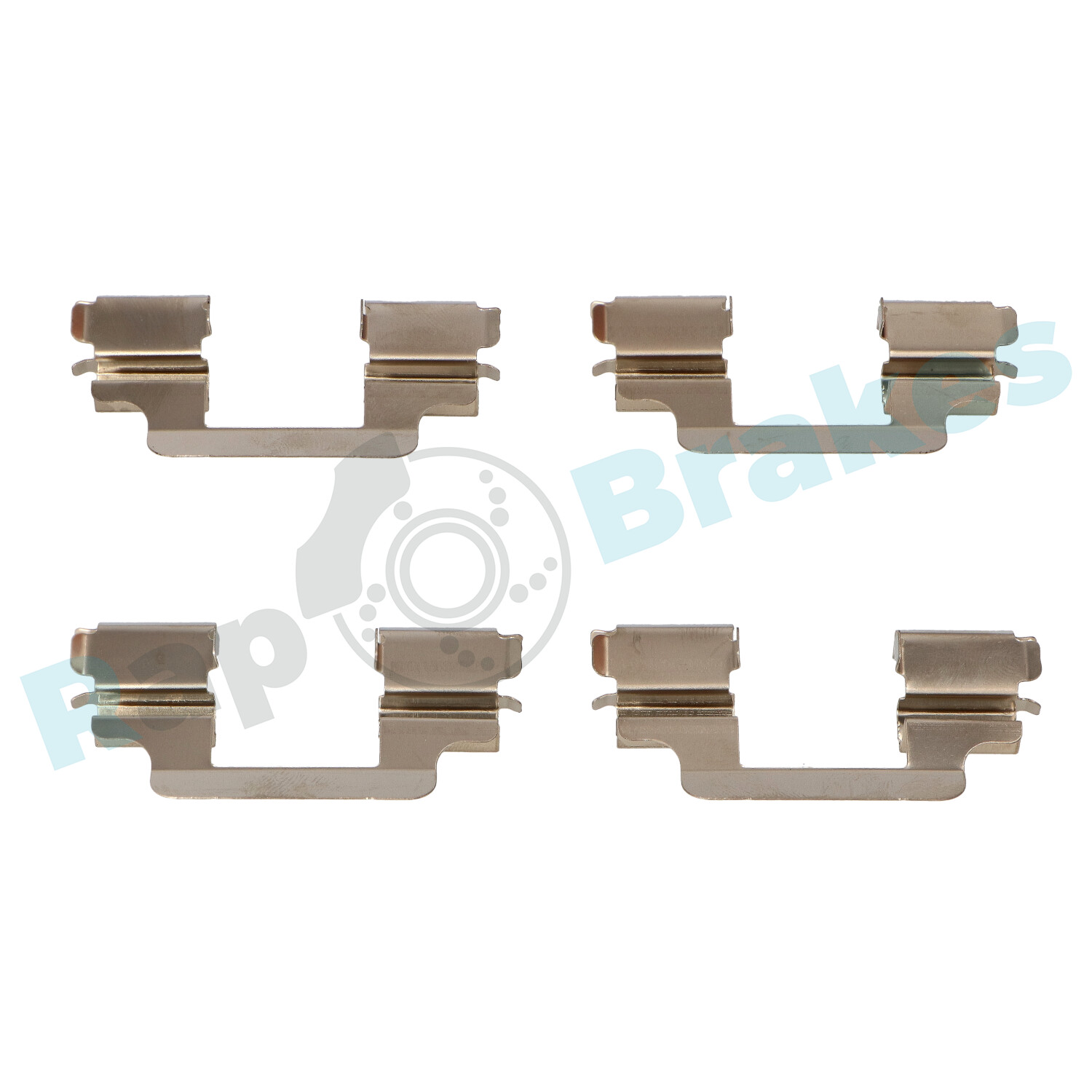 Accessory Kit, disc brake pad - R-U0043 RAP BRAKES