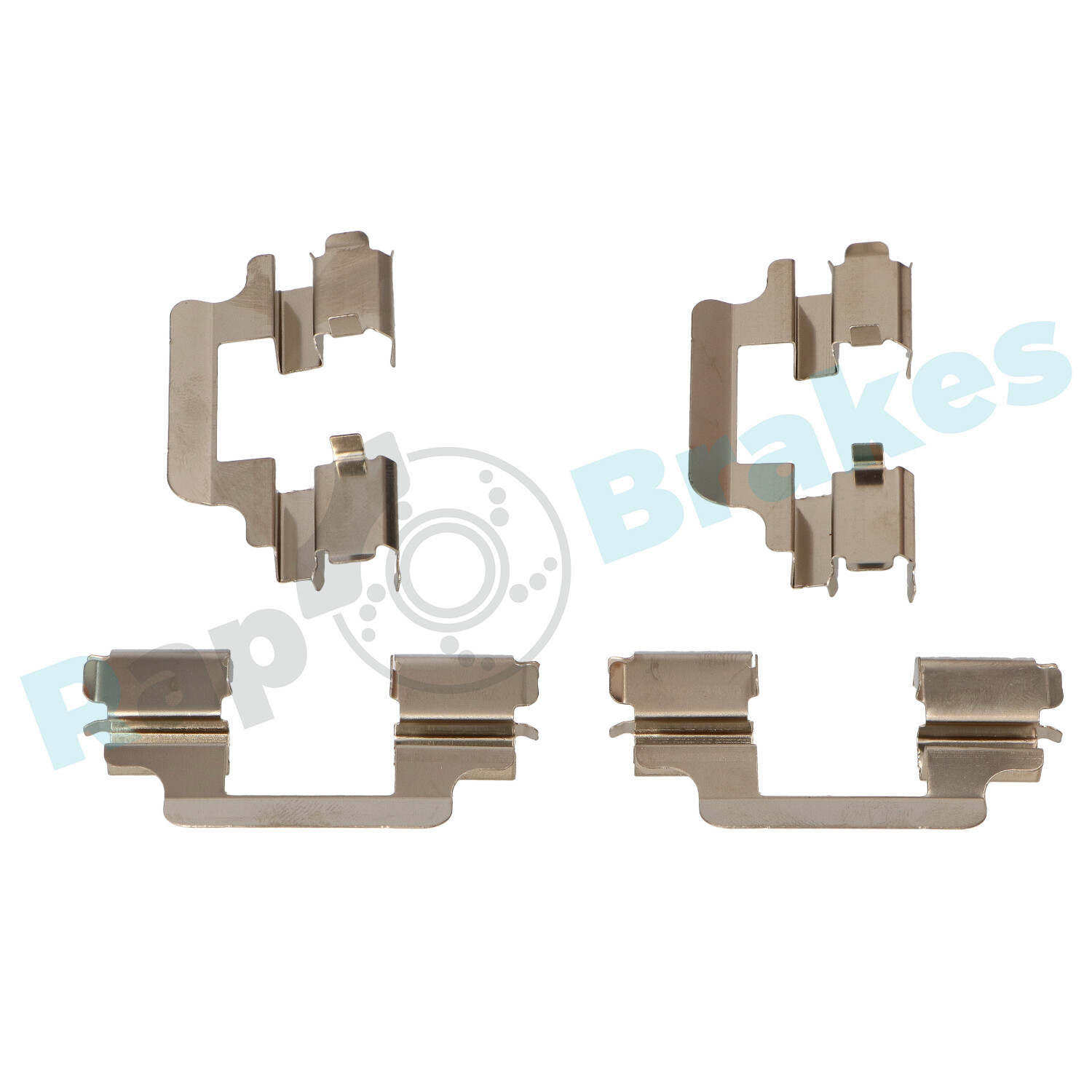 Accessory Kit, disc brake pad - R-U0043 RAP BRAKES