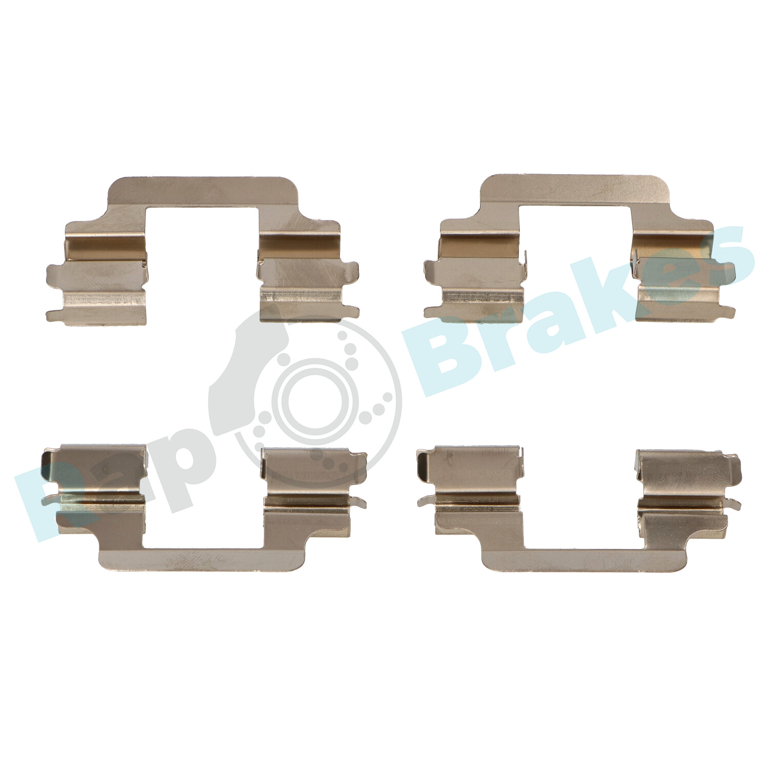 Accessory Kit, disc brake pad - R-U0043 RAP BRAKES