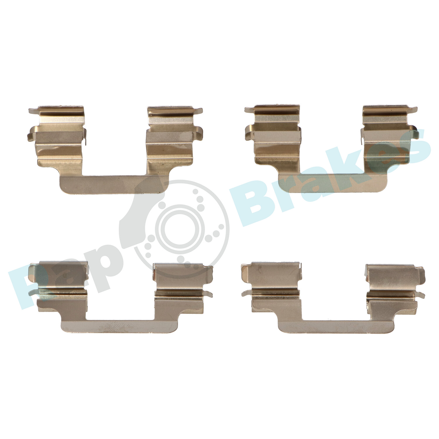 Accessory Kit, disc brake pad - R-U0043 RAP BRAKES