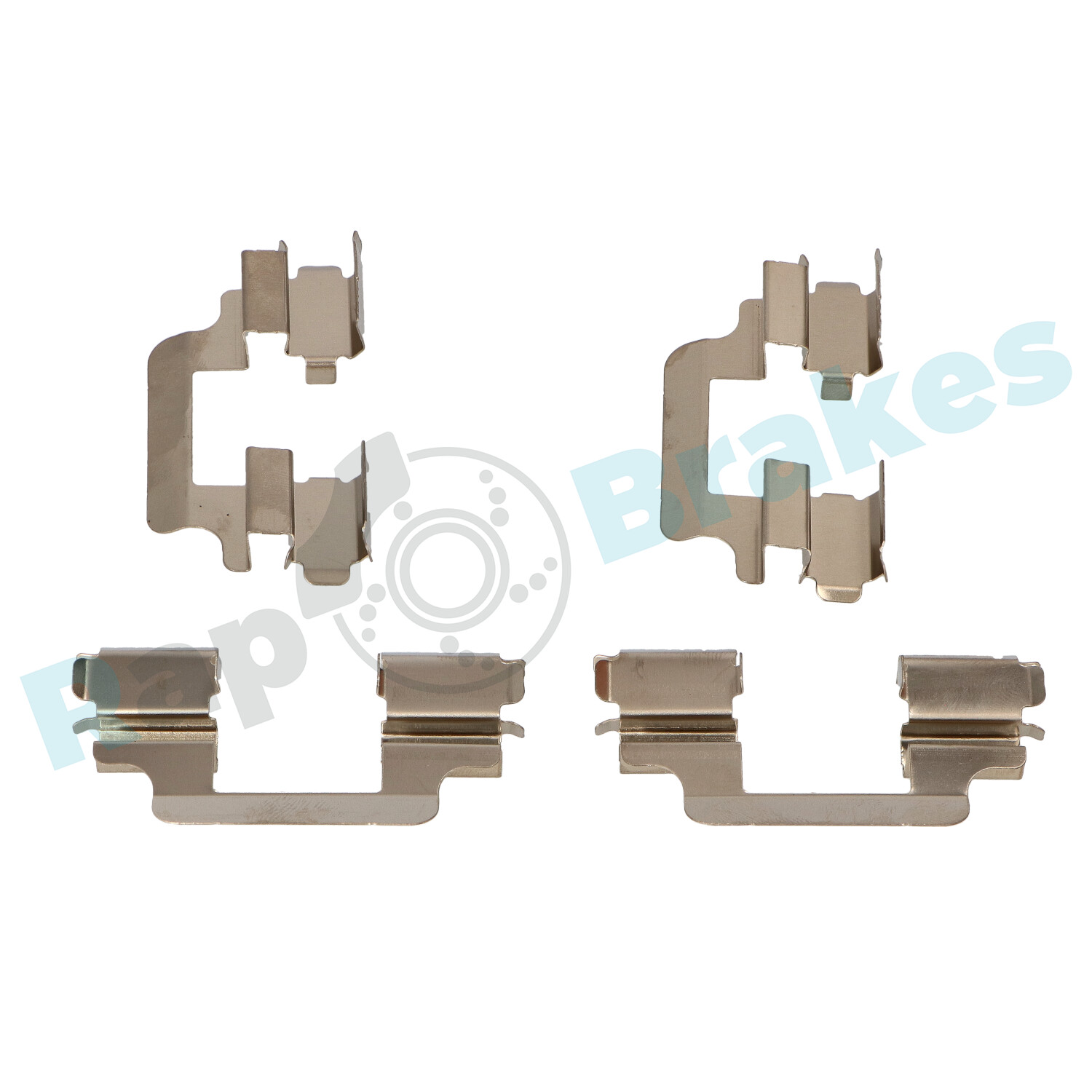 Accessory Kit, disc brake pad - R-U0043 RAP BRAKES