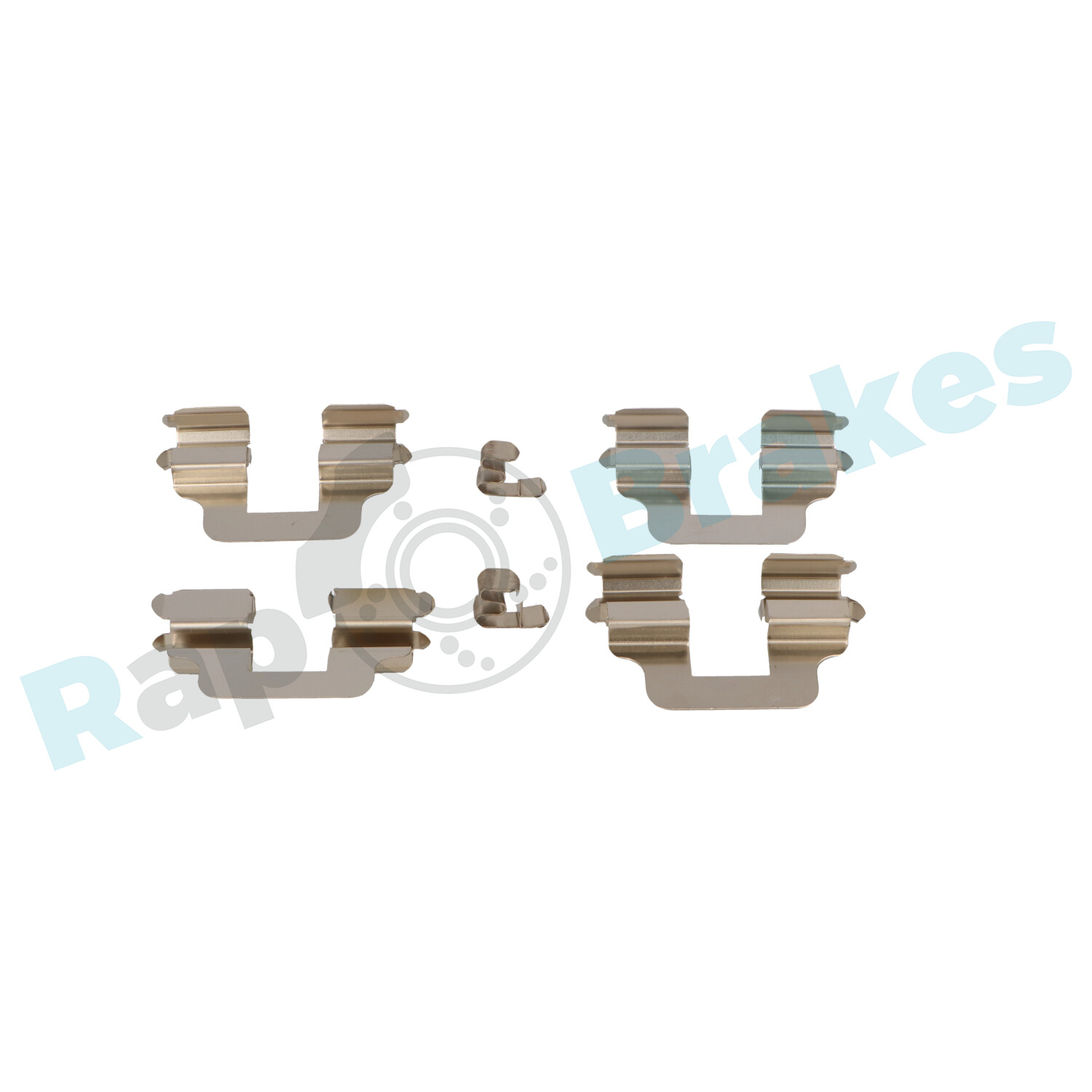 Kit accessori, Pastiglia freno - R-U0044 RAP BRAKES