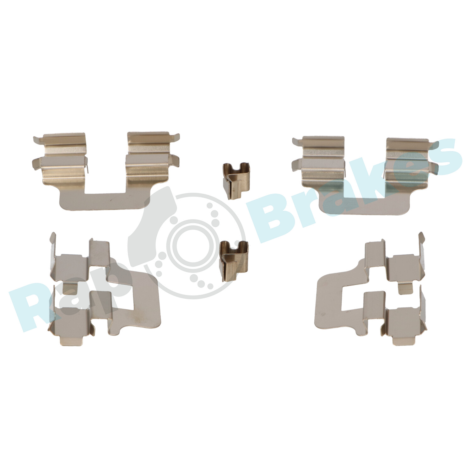 Accessory Kit, disc brake pad - R-U0044 RAP BRAKES