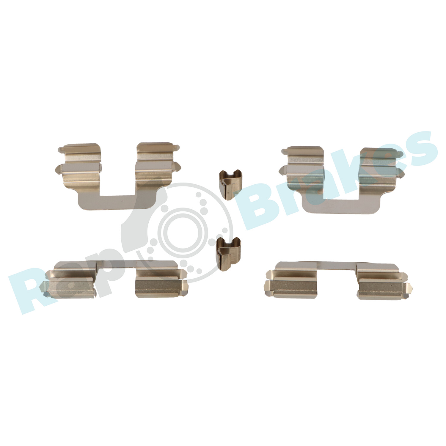 Accessory Kit, disc brake pad - R-U0044 RAP BRAKES