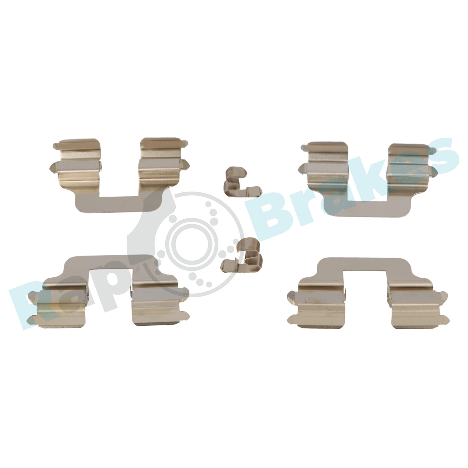 Accessory Kit, disc brake pad - R-U0044 RAP BRAKES