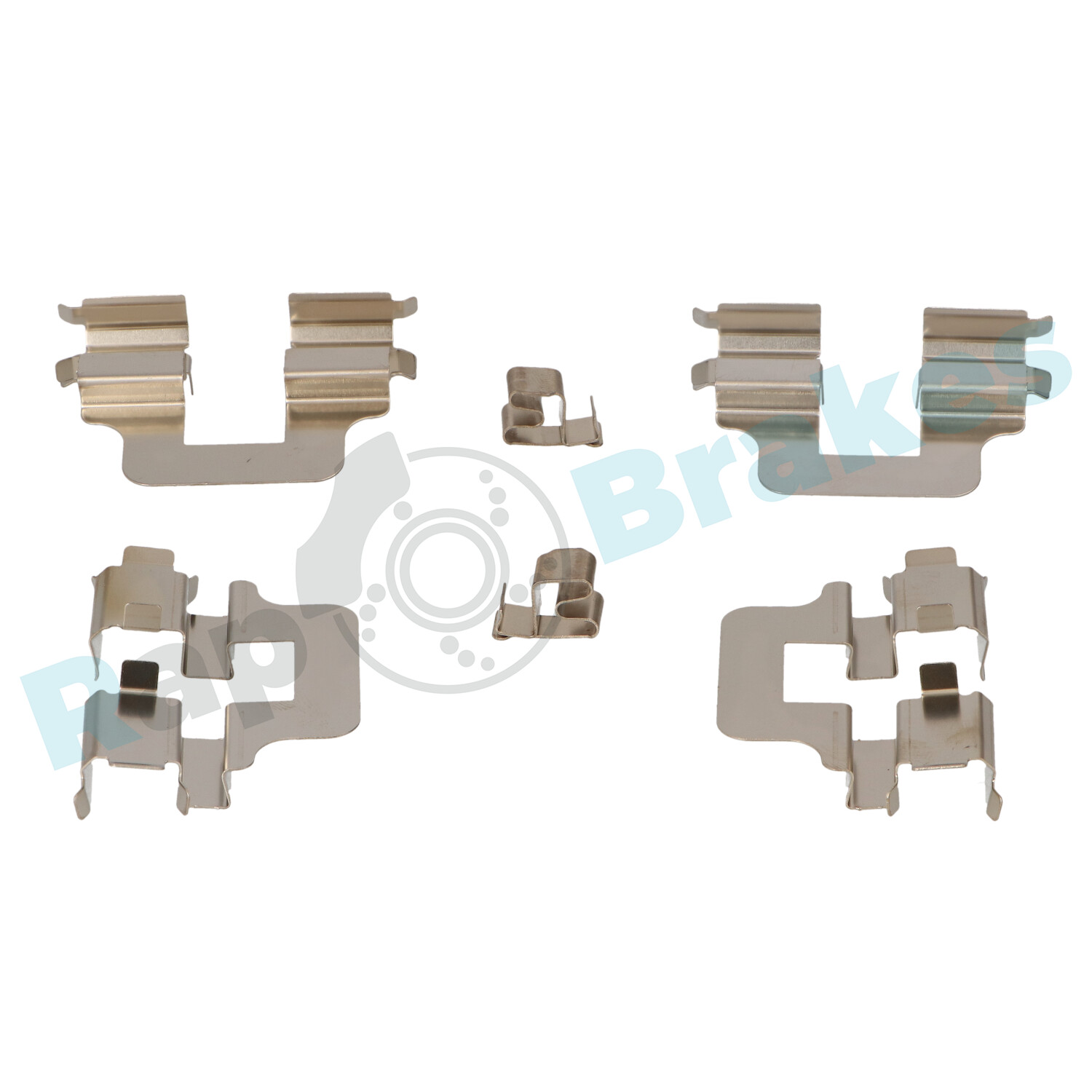 Accessory Kit, disc brake pad - R-U0044 RAP BRAKES