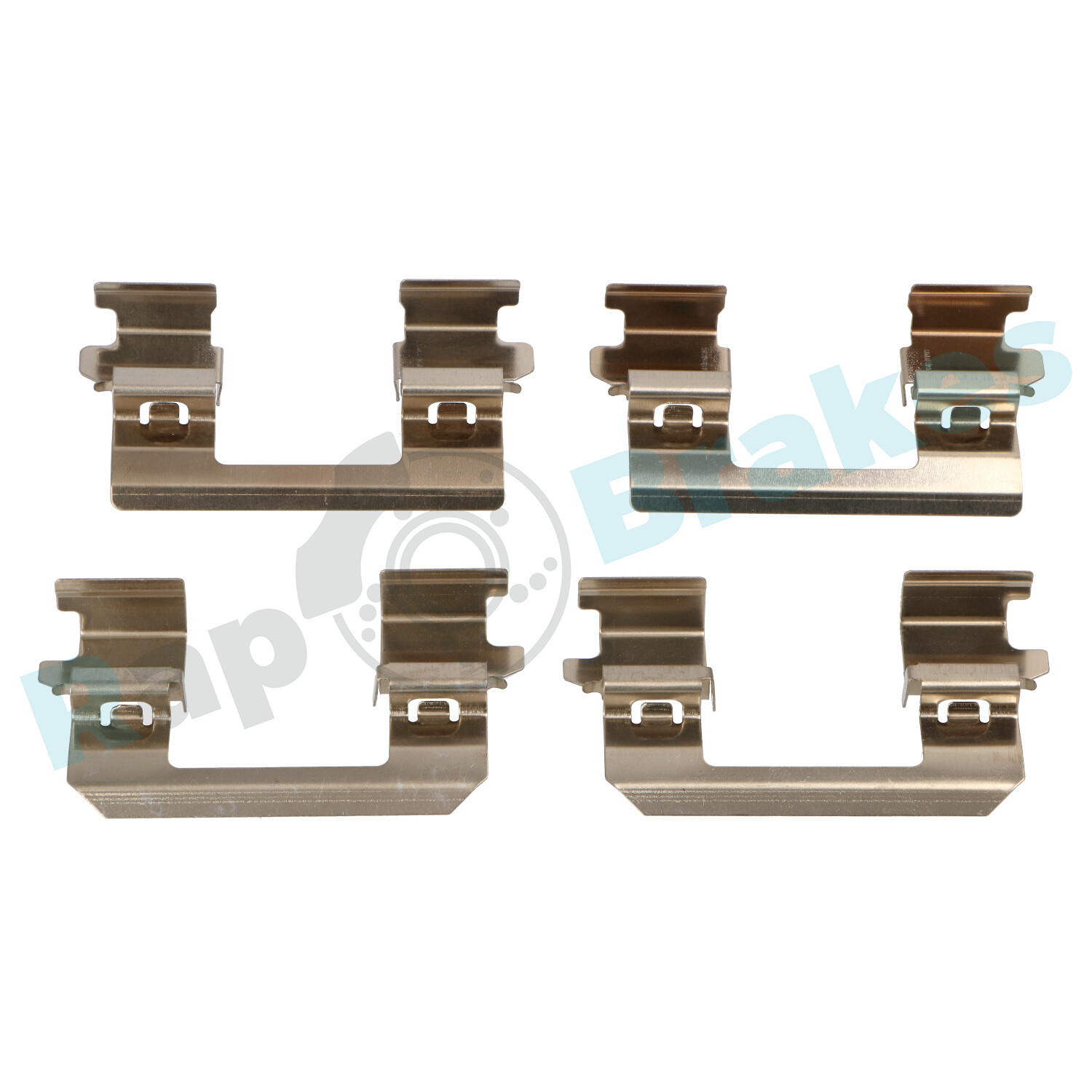 Kit accessori, Pastiglia freno - R-U0047 RAP BRAKES