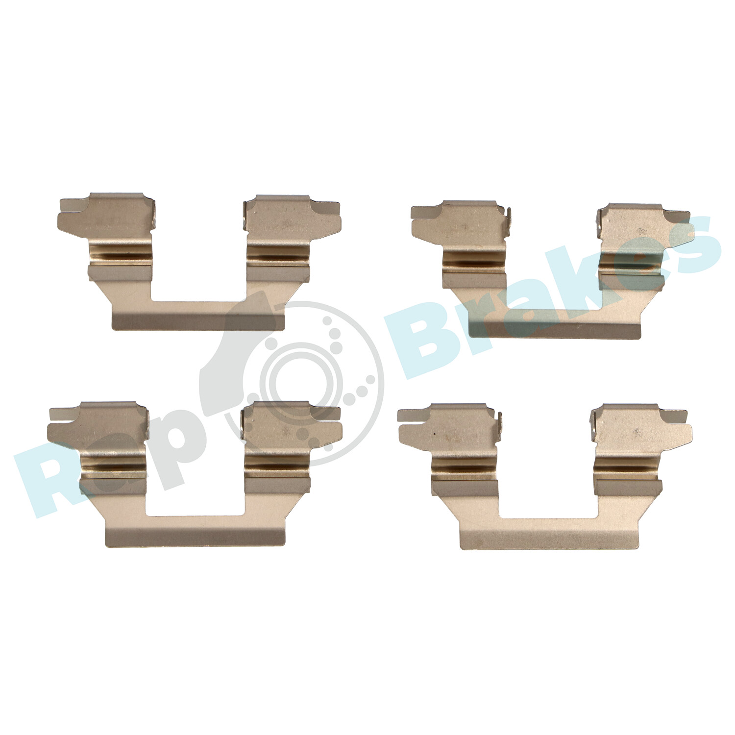 Accessory Kit, disc brake pad - R-U0048 RAP BRAKES