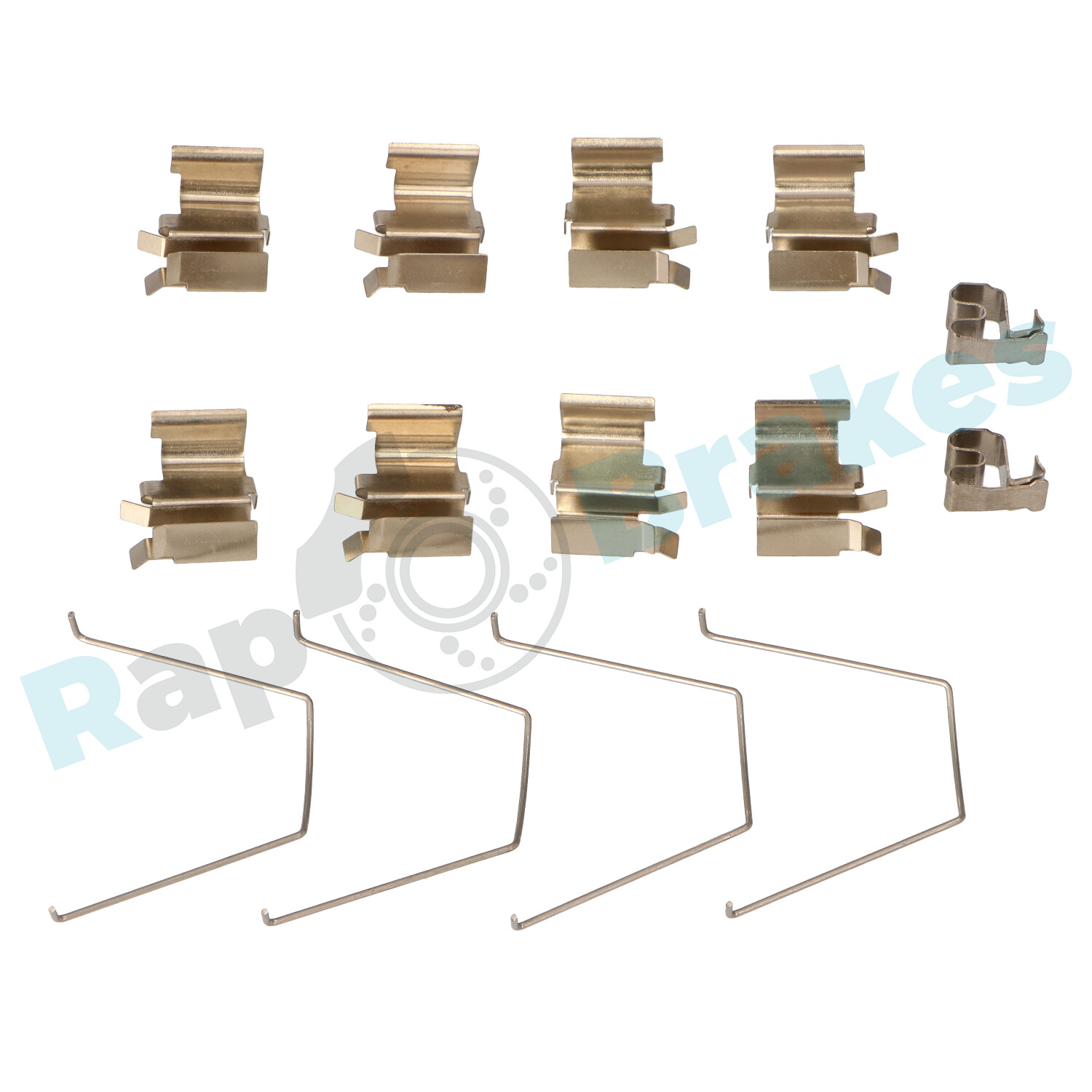 Accessory Kit, disc brake pad - R-U0049 RAP BRAKES