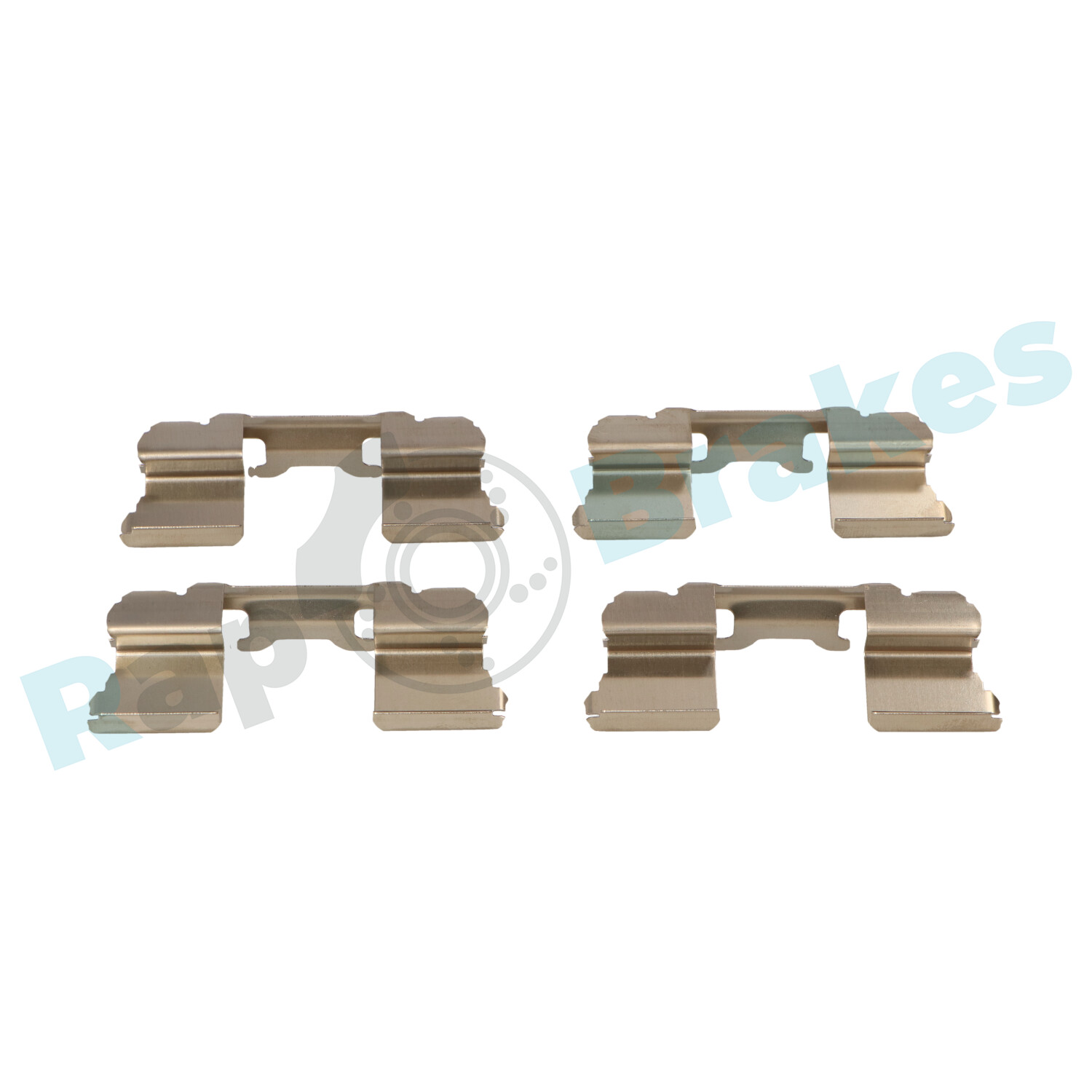 Accessory Kit, disc brake pad - R-U0052 RAP BRAKES