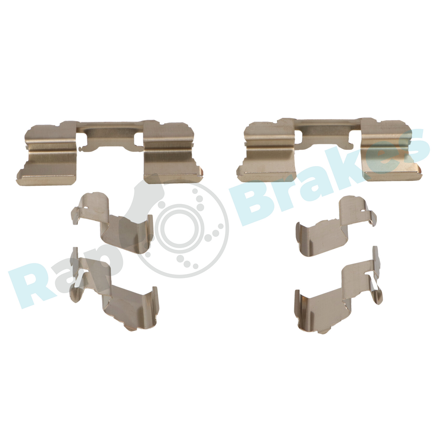 Accessory Kit, disc brake pad - R-U0052 RAP BRAKES