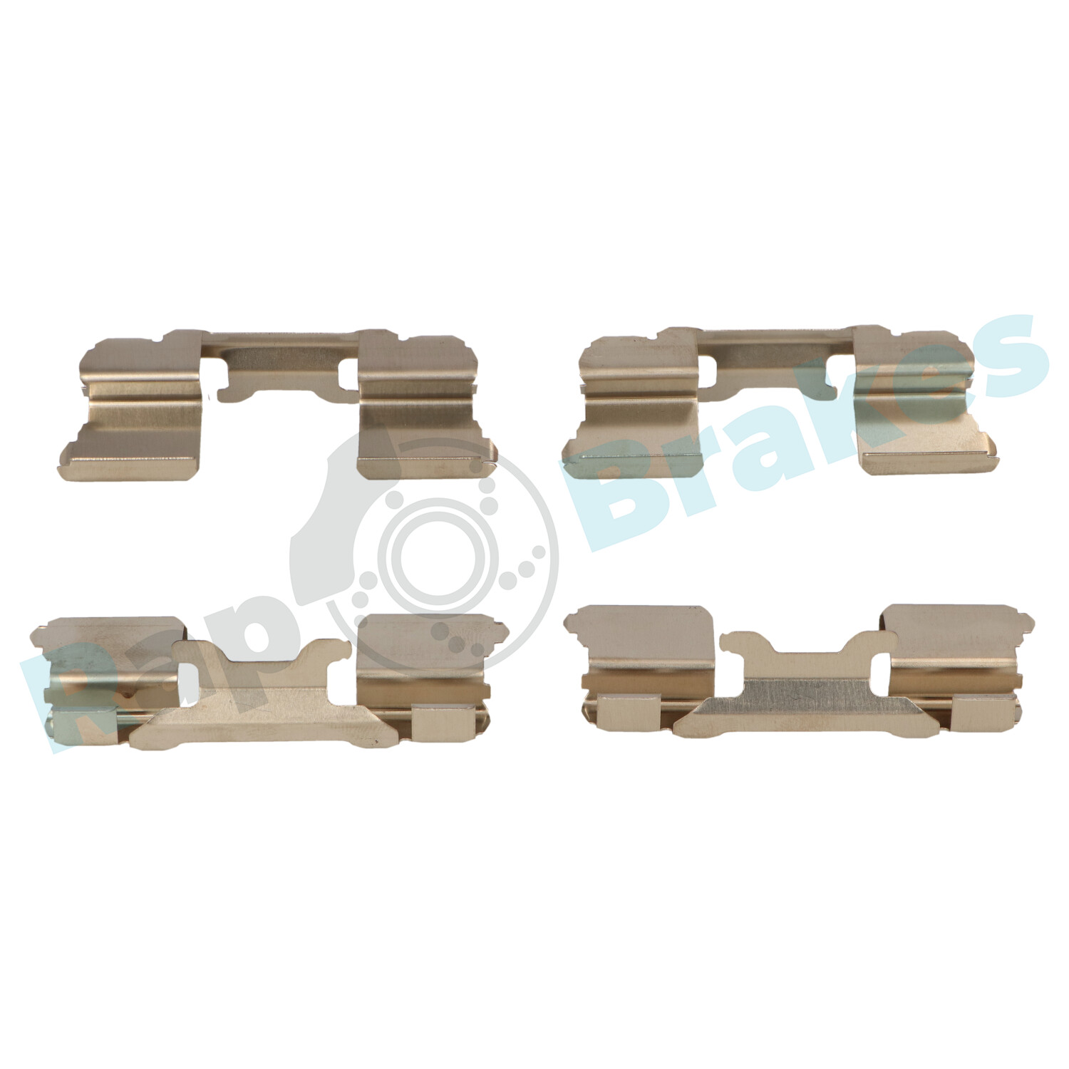 Accessory Kit, disc brake pad - R-U0052 RAP BRAKES